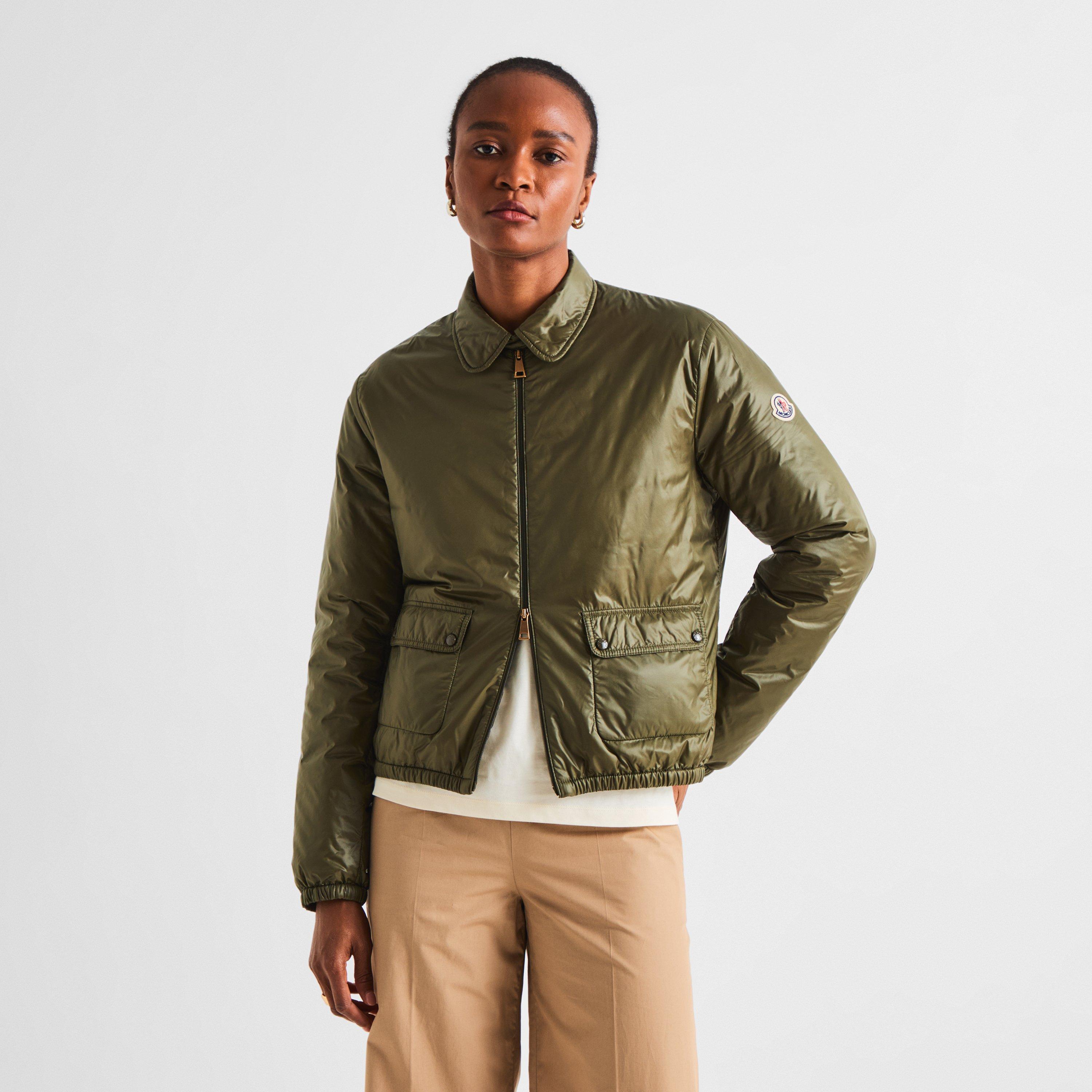 Khaki 825 - Moncler - Moncler Lanset Jkt Ld64 - 3