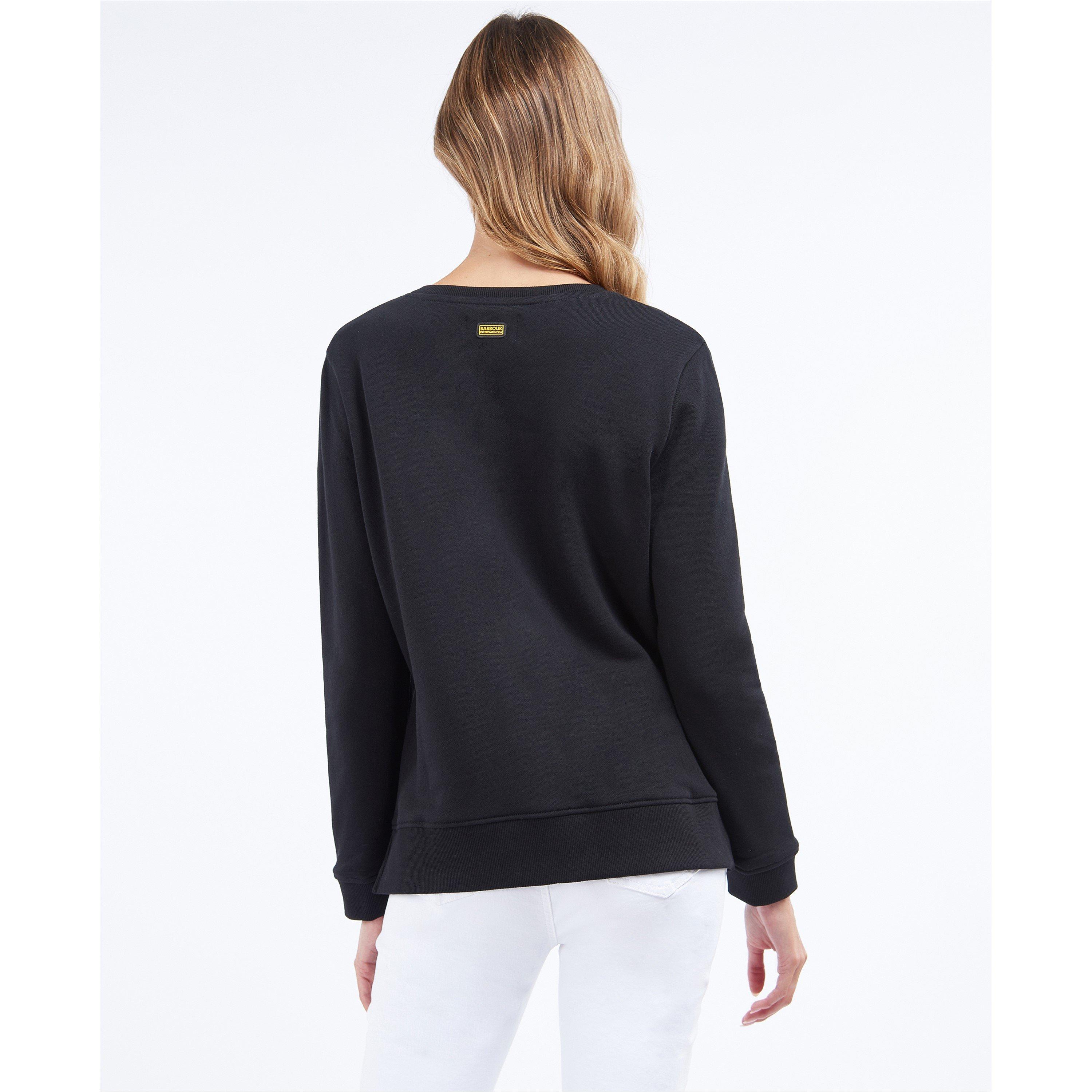 Black - Barbour International - Originals Crew Sweatshirt - 2