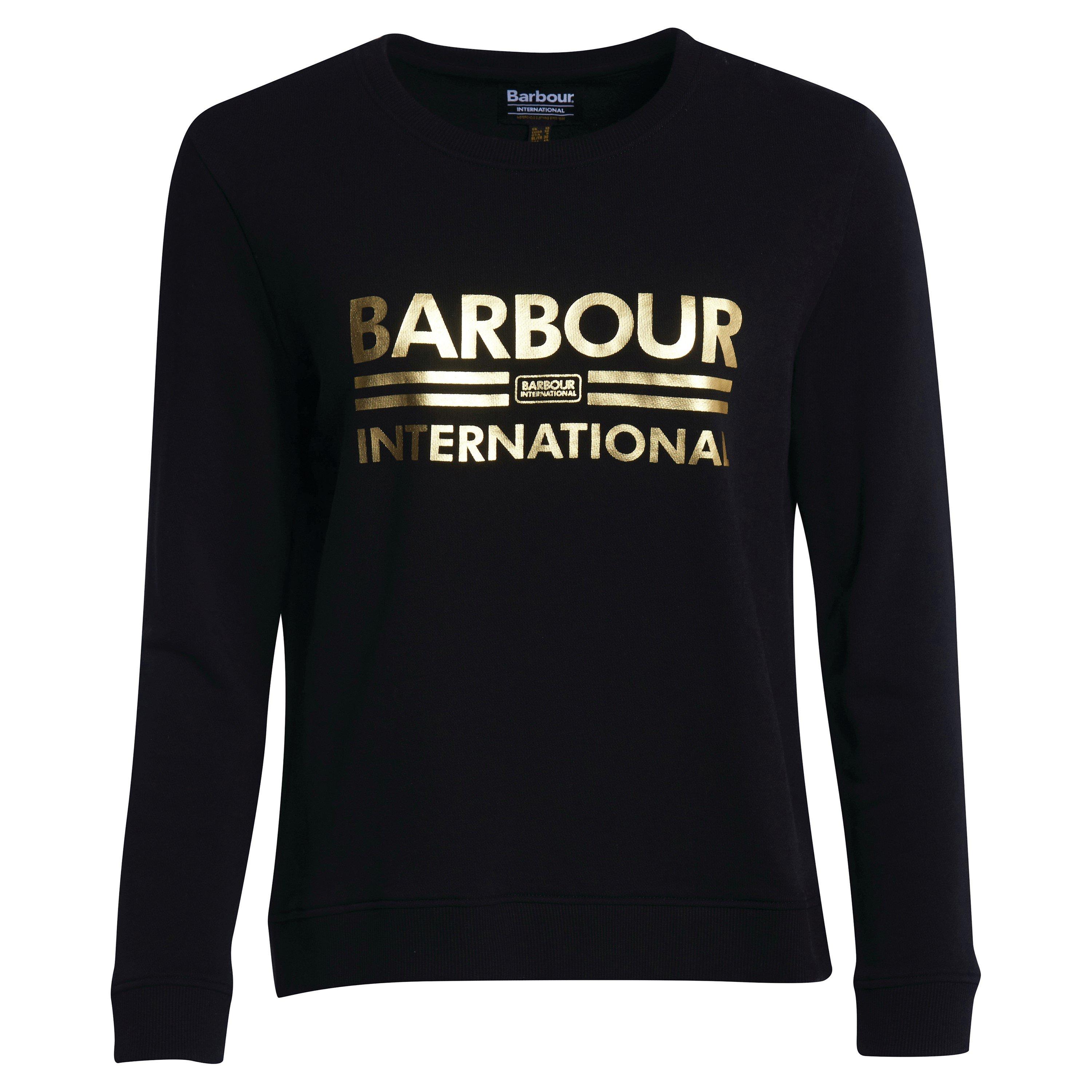 Black - Barbour International - Originals Crew Sweatshirt - 7