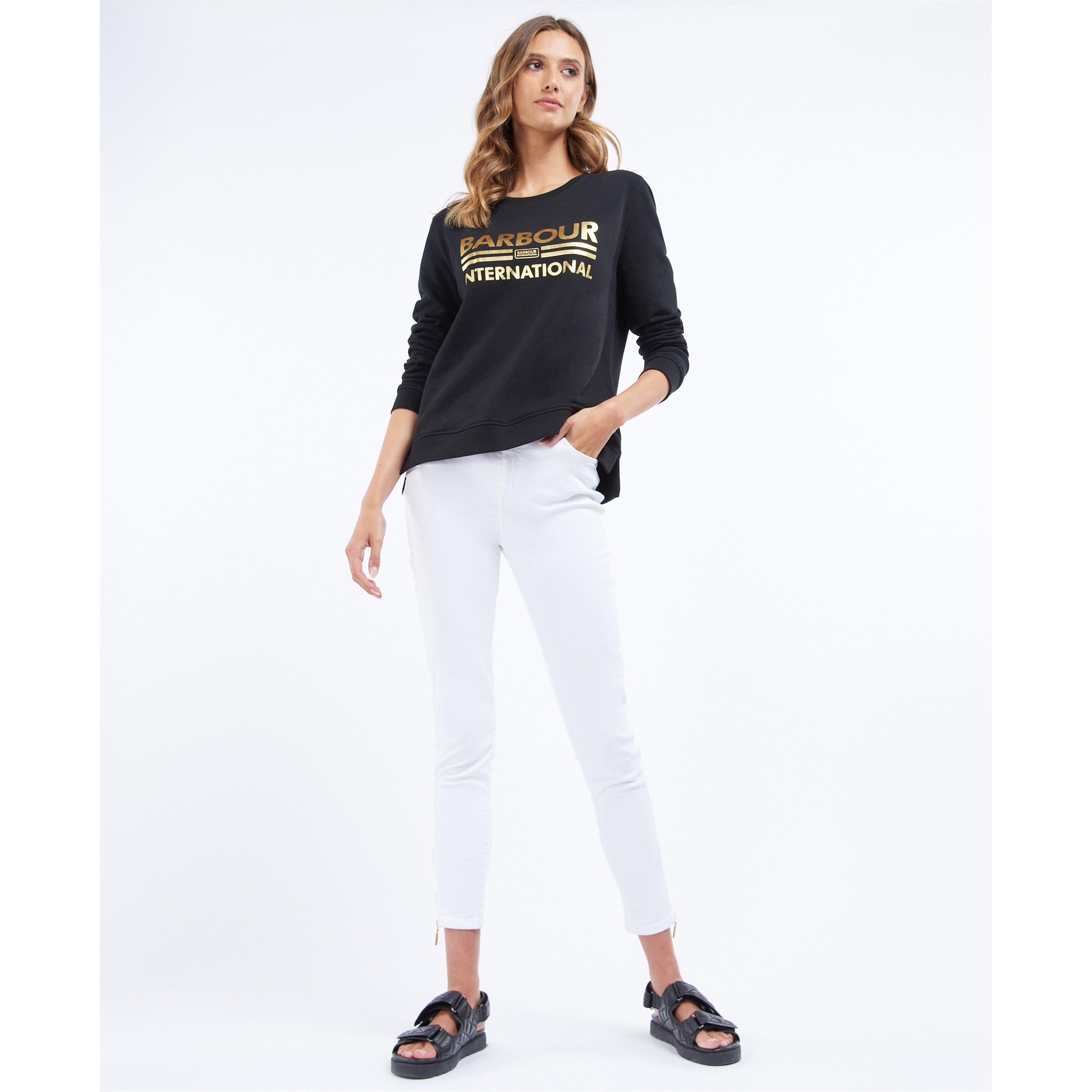 Black - Barbour International - Originals Crew Sweatshirt - 4