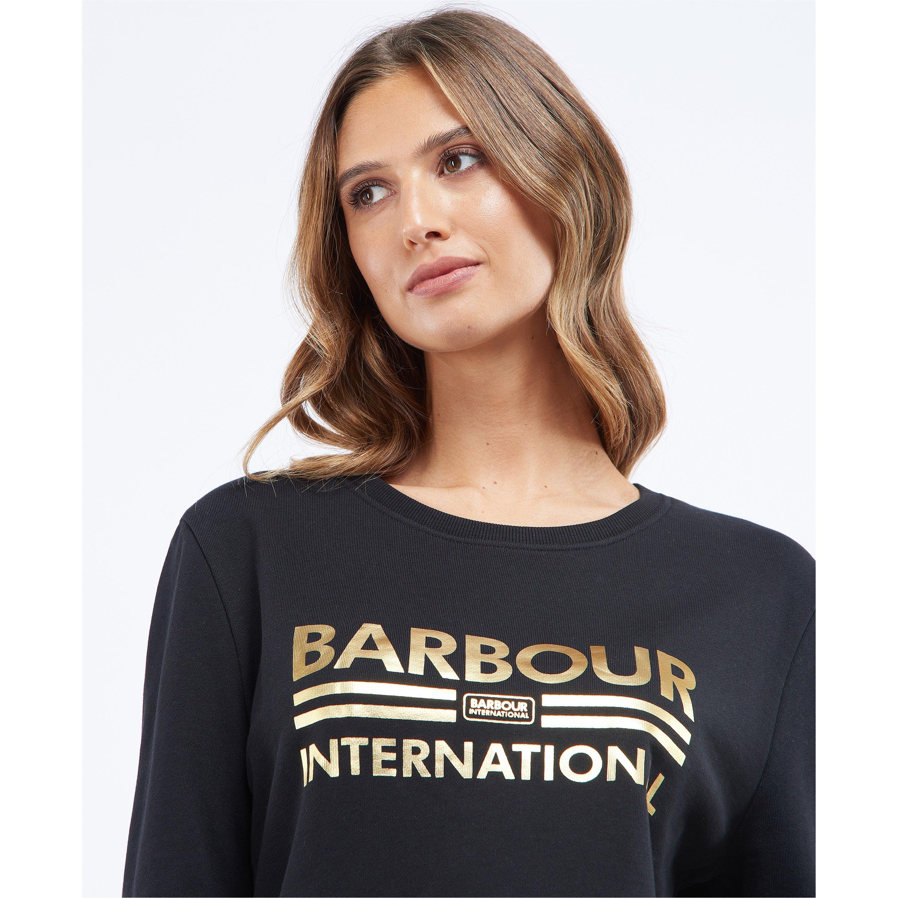 Black - Barbour International - Originals Crew Sweatshirt - 5