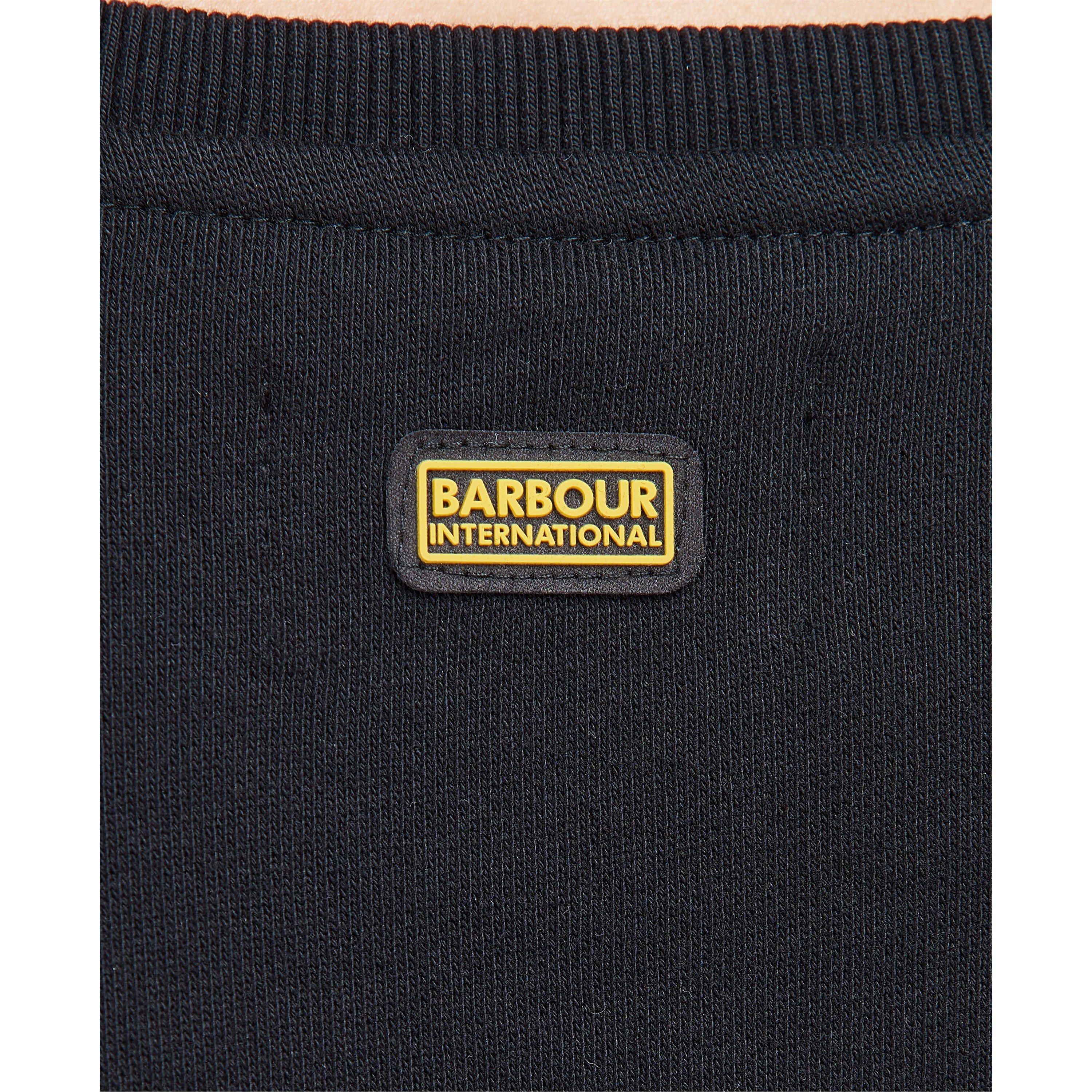 Black - Barbour International - Originals Crew Sweatshirt - 6