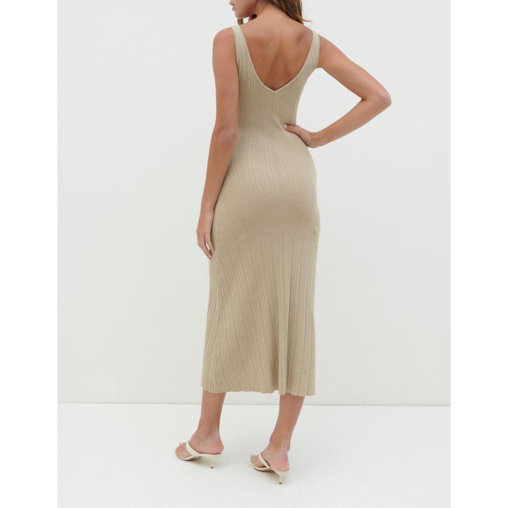 Oro - Pretty Lavish - Women's Knitted Jumper Dress - 3