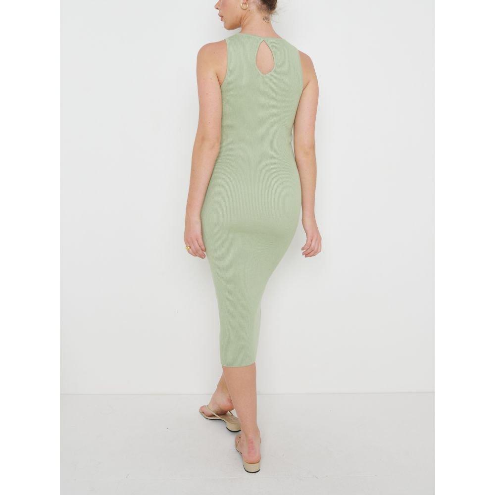 Olive - Pretty Lavish - Knitted Jumper Dress - 3