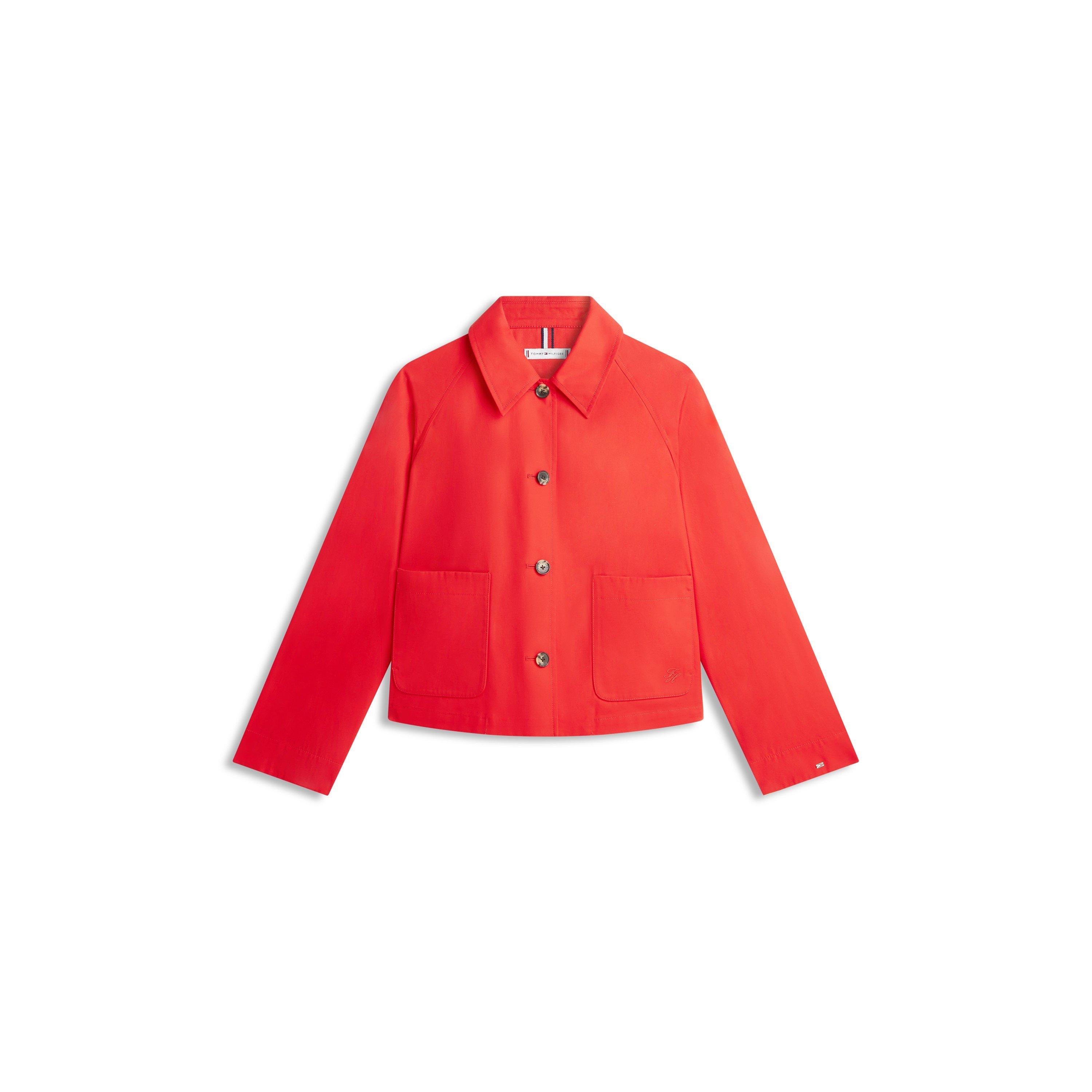 Tommy Hilfiger Women's Barn Jacket - Fireworks - 10 (S)