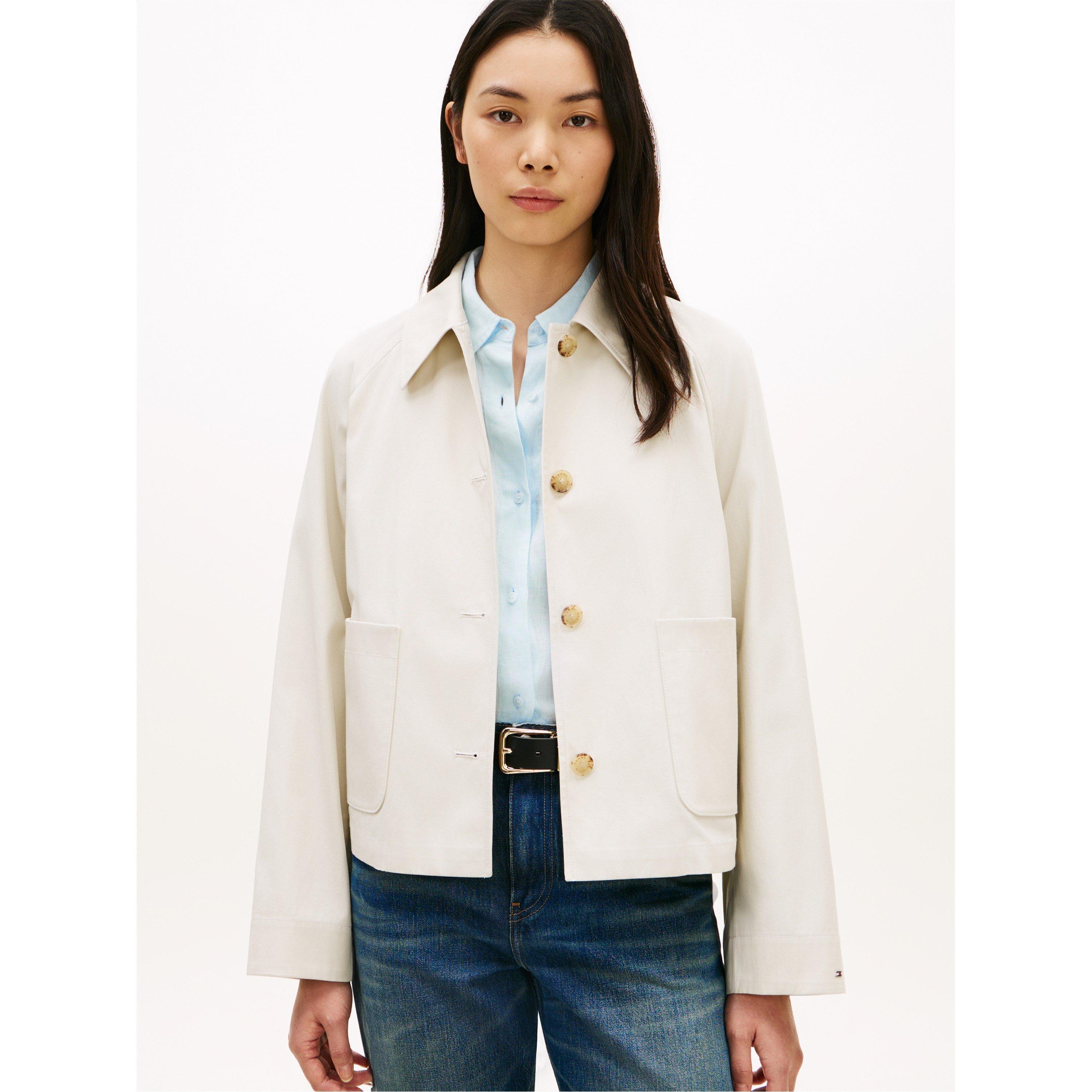 Light Silt - Tommy Hilfiger - Tommy Ctn Sh Jkt Ld62 - 2