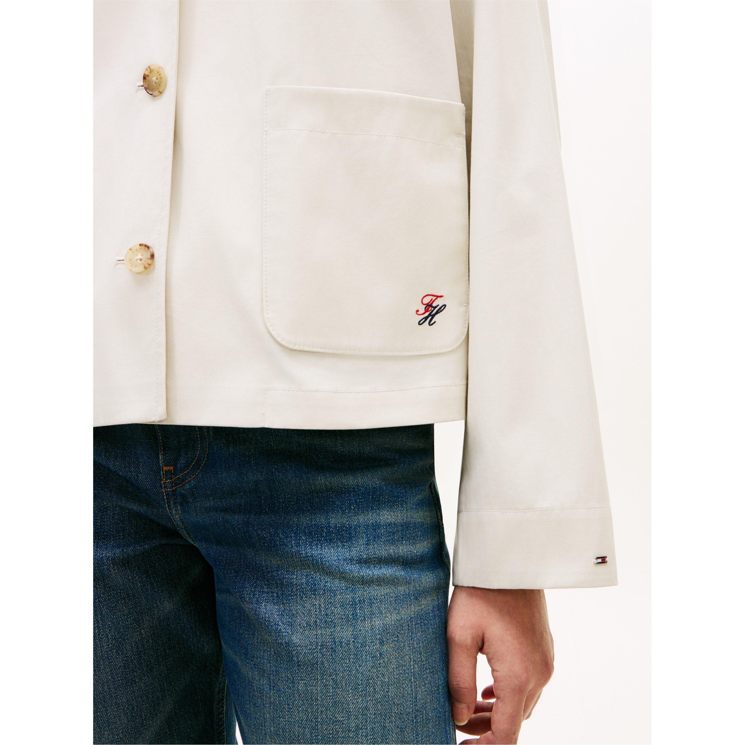 Light Silt - Tommy Hilfiger - Tommy Ctn Sh Jkt Ld62 - 3