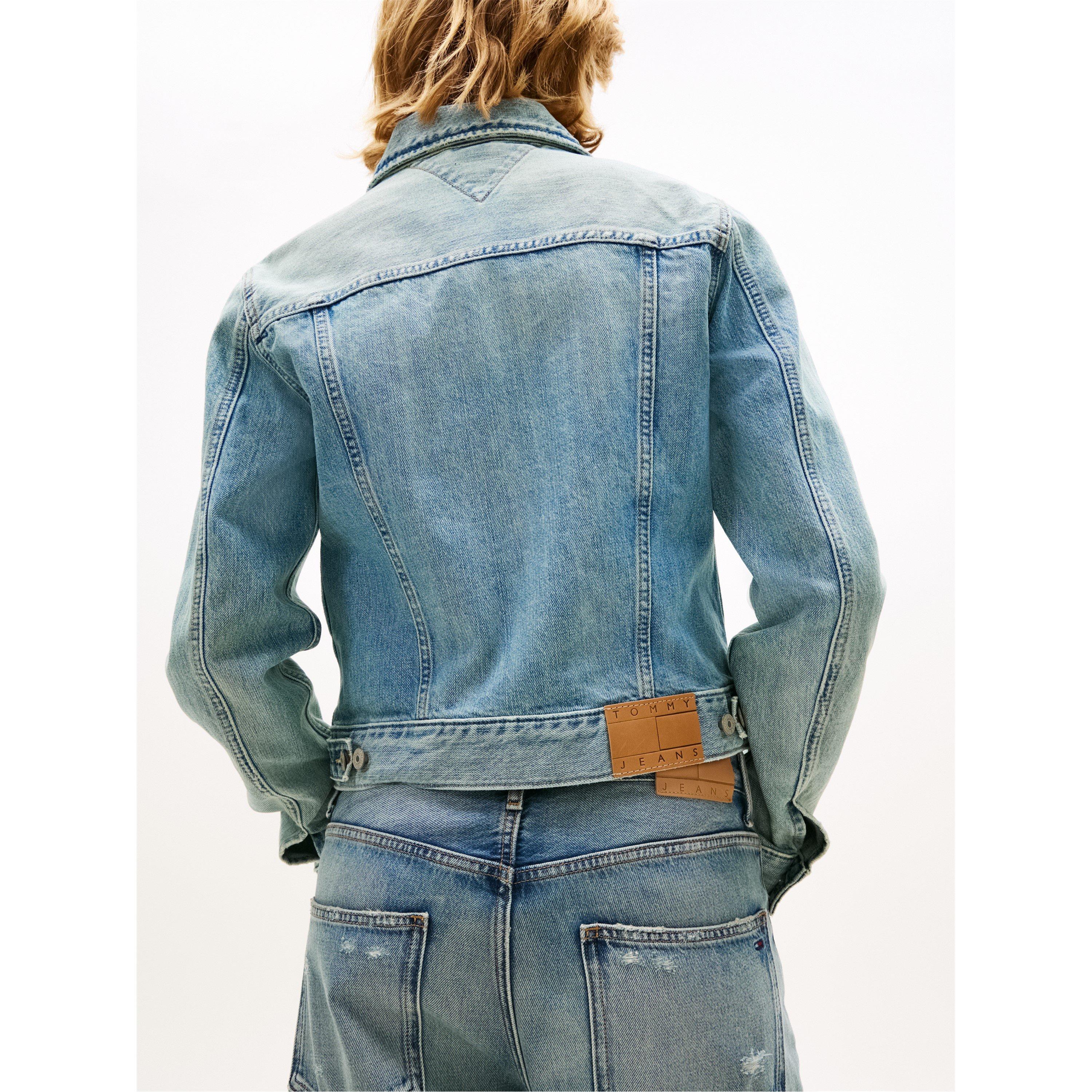 Denim Light - Tommy Jeans - TJ Clas Trucker Ld62 - 3