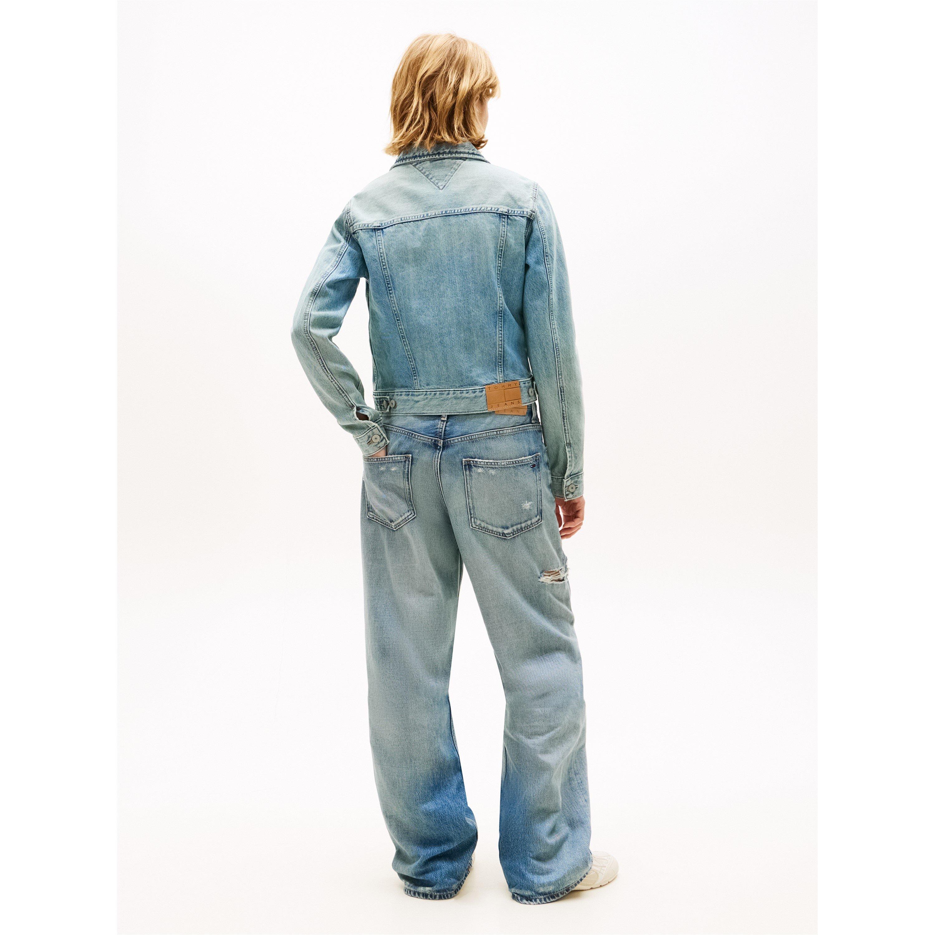 Denim Light - Tommy Jeans - TJ Clas Trucker Ld62 - 5