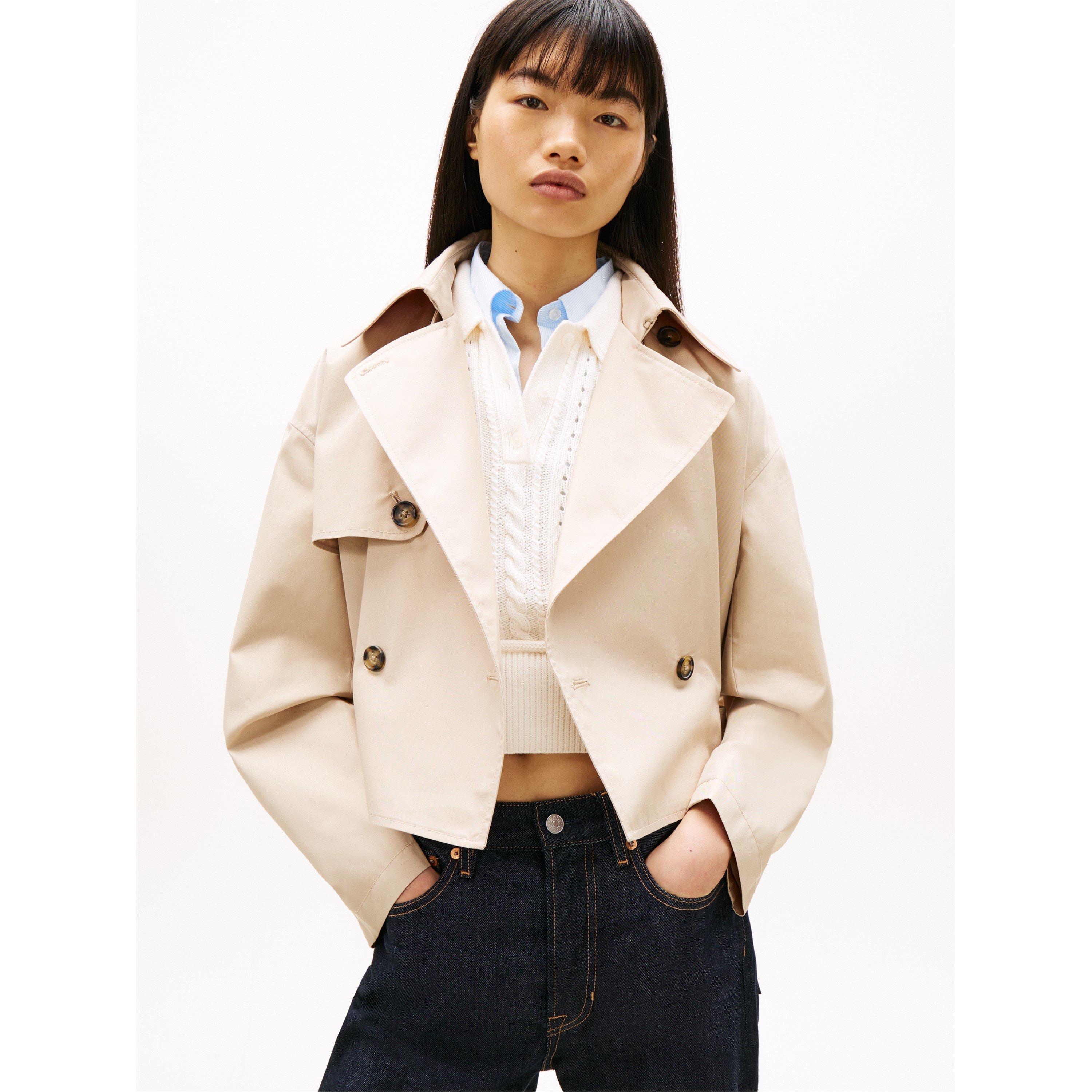 White Clay - Tommy Jeans - TJ Sh Trench Ld62 - 2