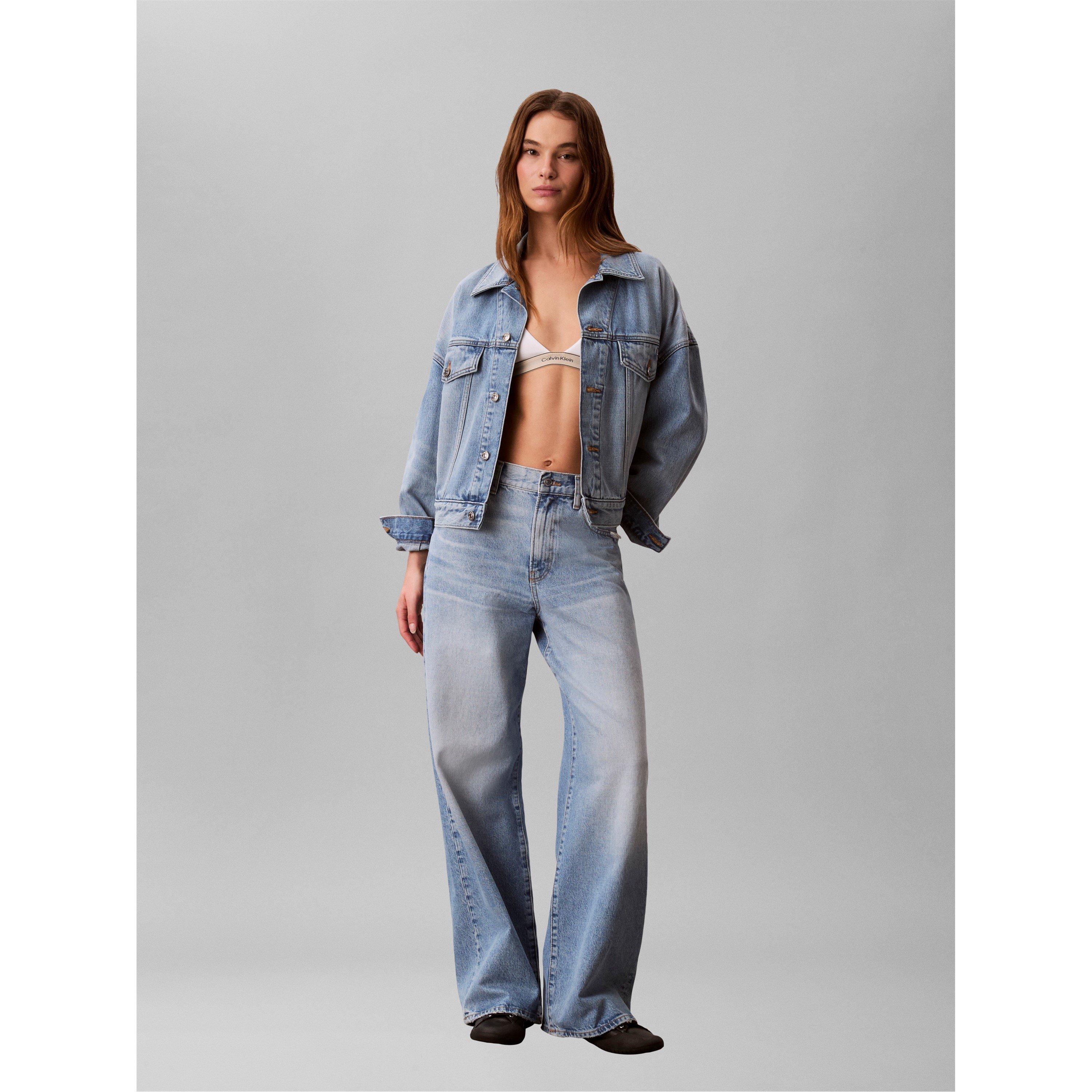 Vintage Moss - Calvin Klein Jeans - CKJ Rlxd Dnm Truck Ld62 - 3