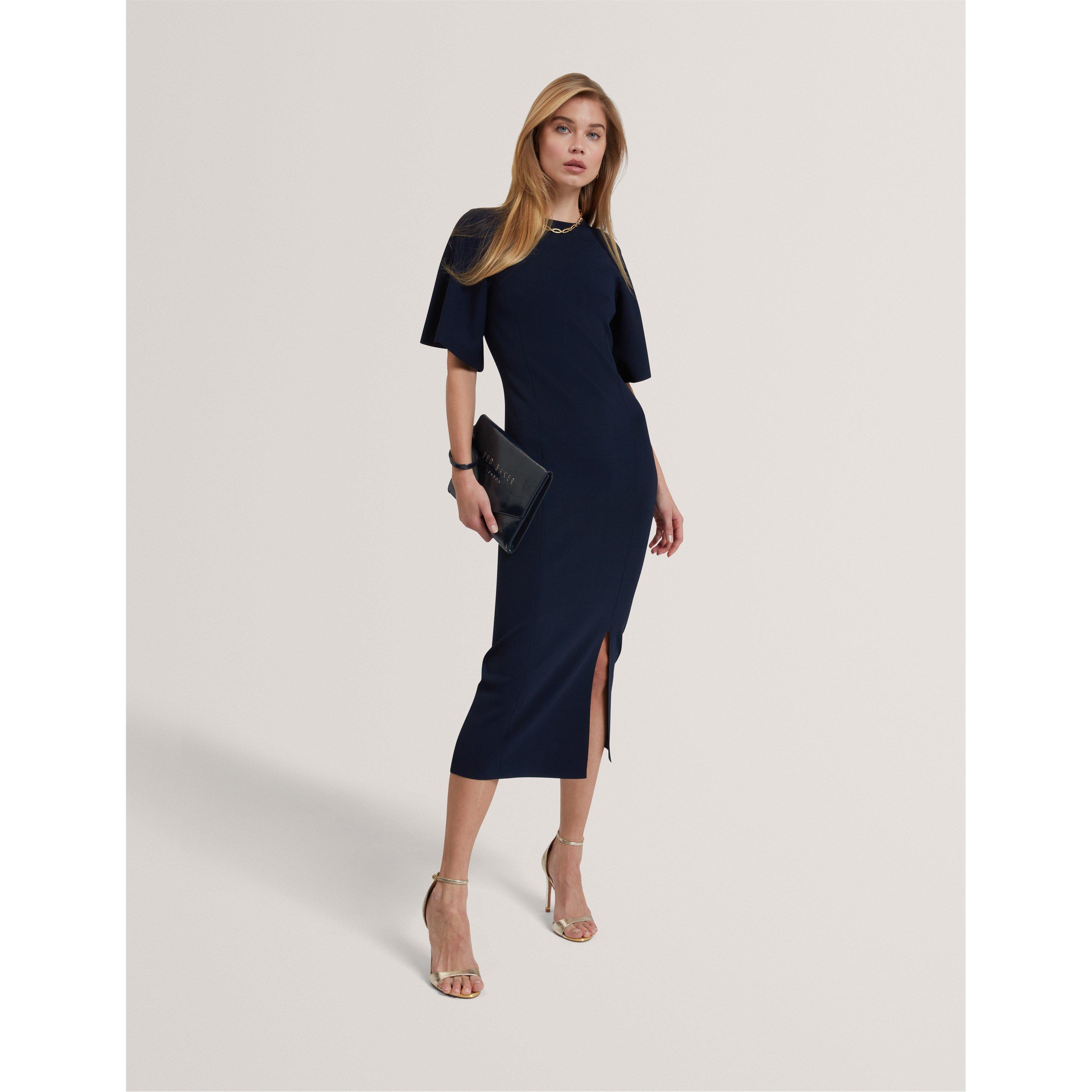 Navy - Ted Baker - Ted Bodycon Knit Drs Ld61 - 2