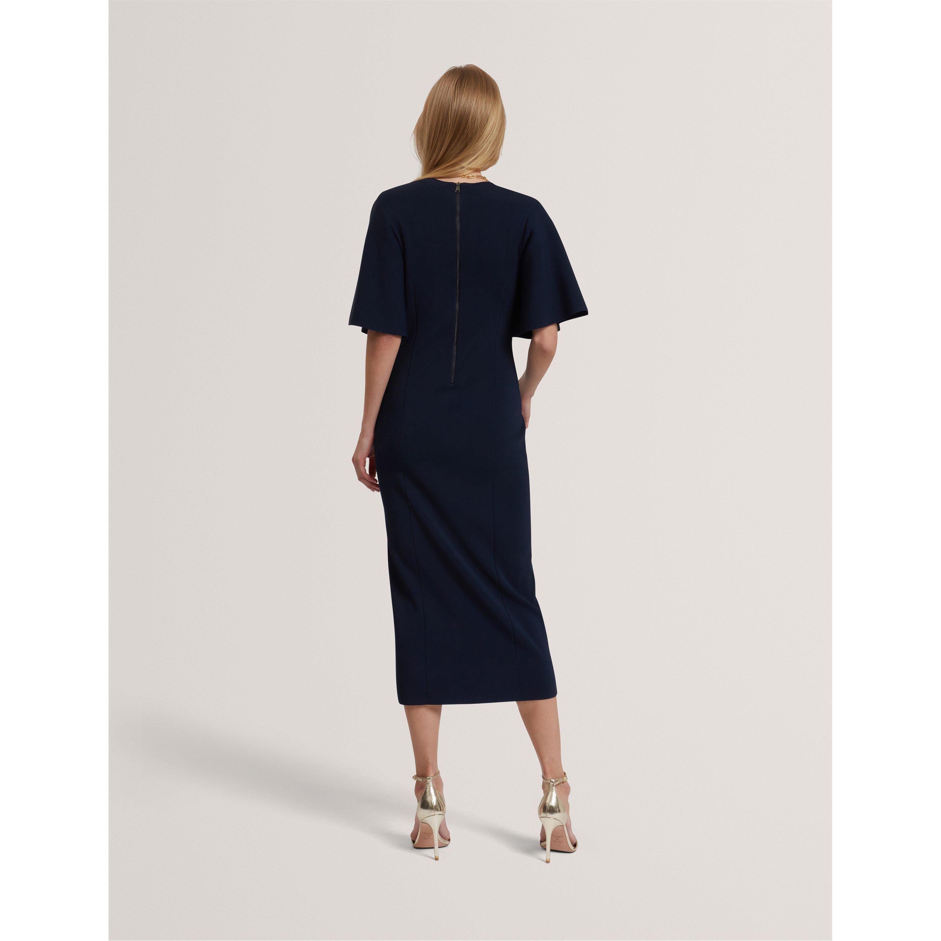 Navy - Ted Baker - Ted Bodycon Knit Drs Ld61 - 3