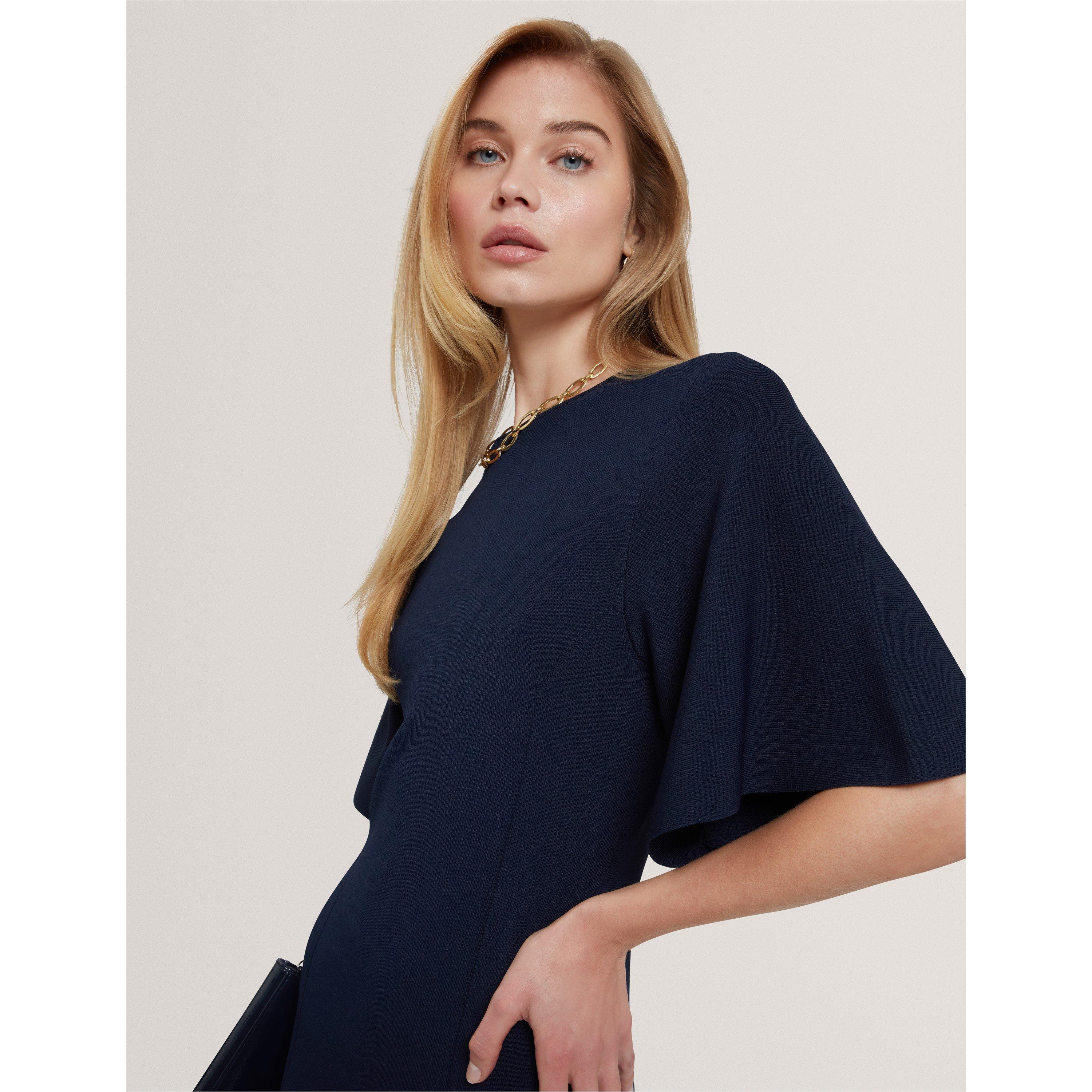 Navy - Ted Baker - Ted Bodycon Knit Drs Ld61 - 4