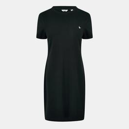 Jack Wills Goodrington Side Stripe Ringer Mini Dress