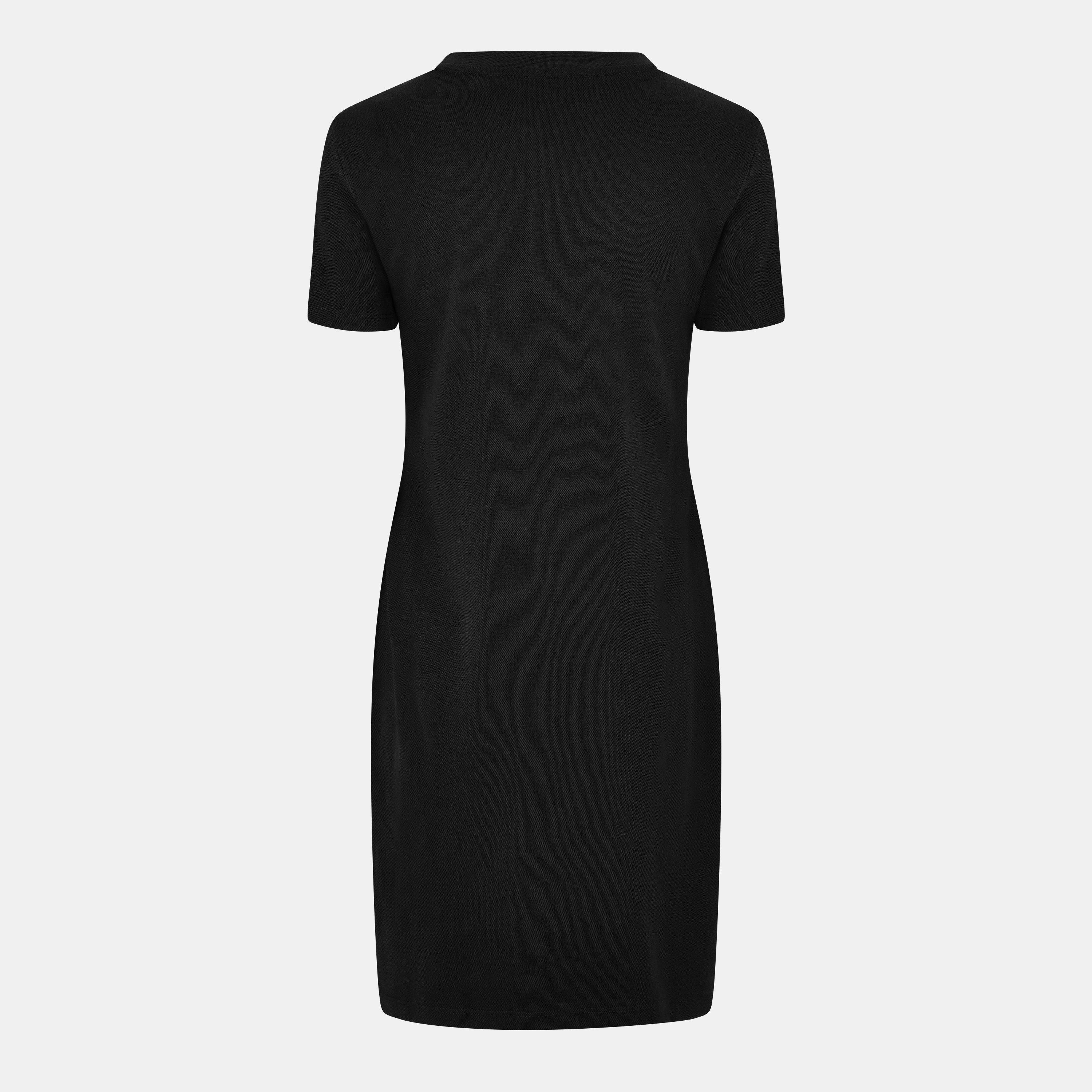 Black - Jack Wills - Goodrington Side Stripe Ringer Mini Dress - 2