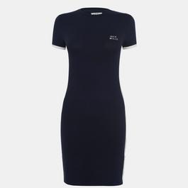 Jack Wills Goodrington Side Stripe Ringer Mini Dress