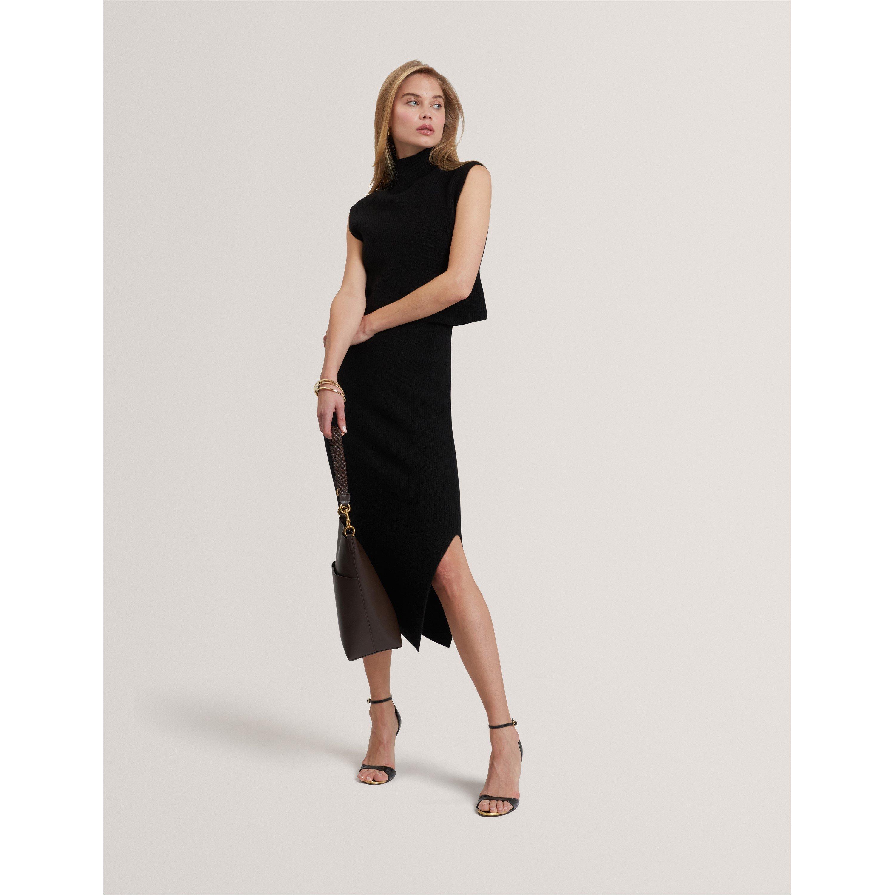 Black - Ted Baker - Ted Sless Knit Dress Ld61 - 2
