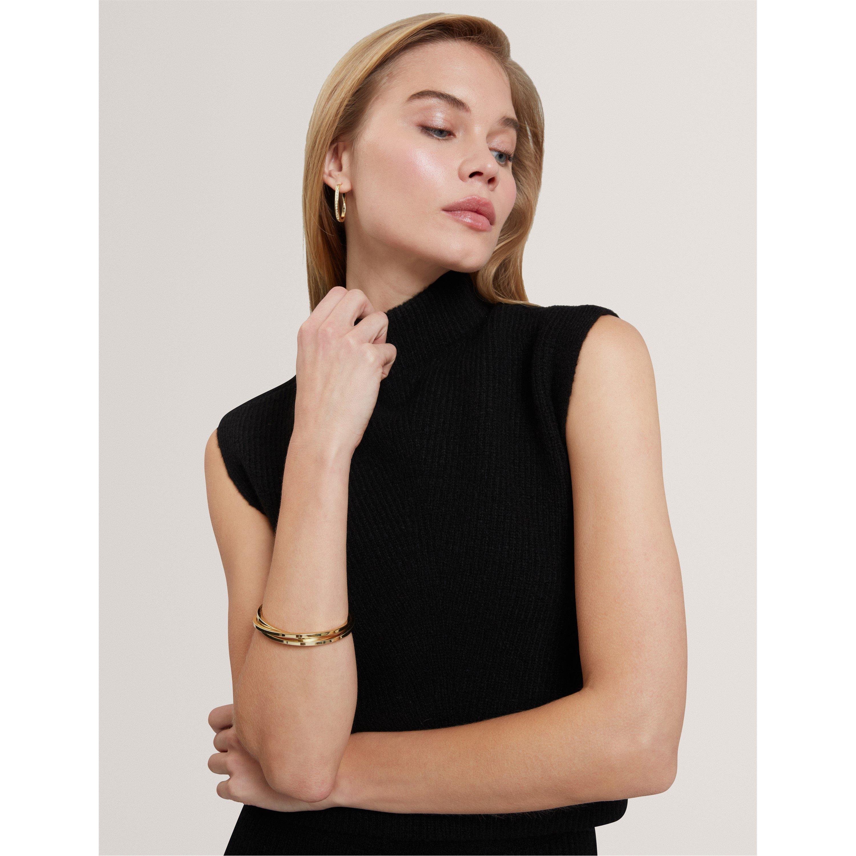 Black - Ted Baker - Ted Sless Knit Dress Ld61 - 4