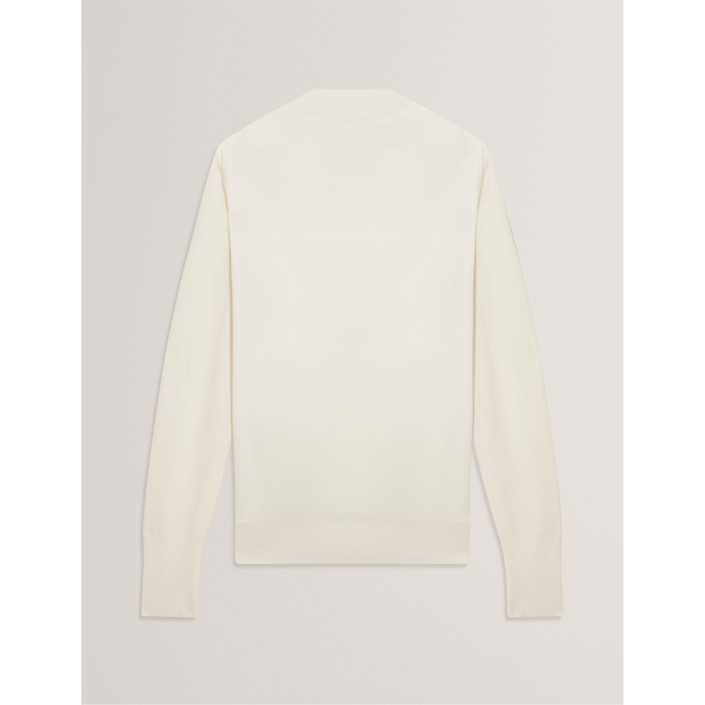 Ivory - Ted Baker - Ted Woven Front Top Ld61 - 2