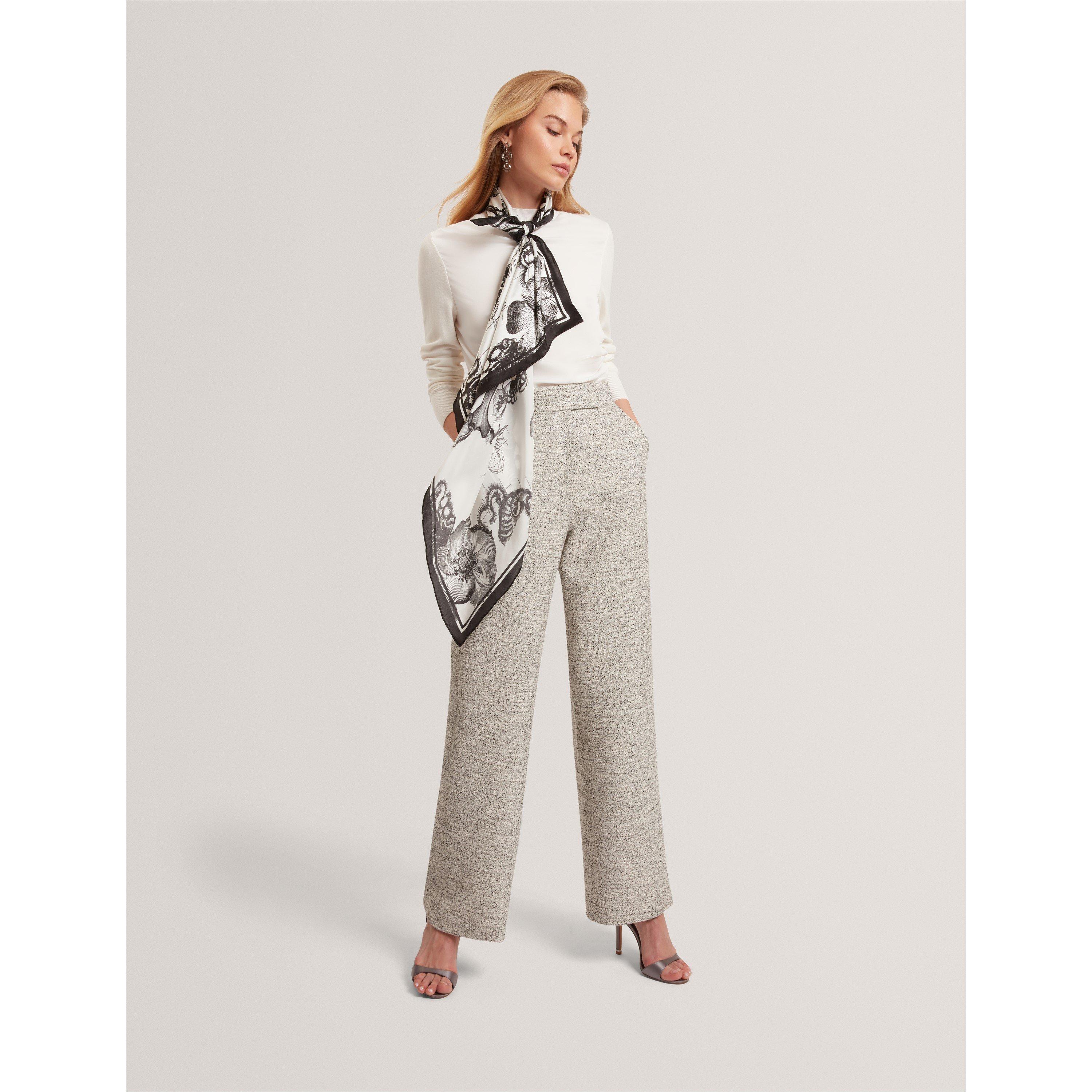 Ivory - Ted Baker - Ted Woven Front Top Ld61 - 6