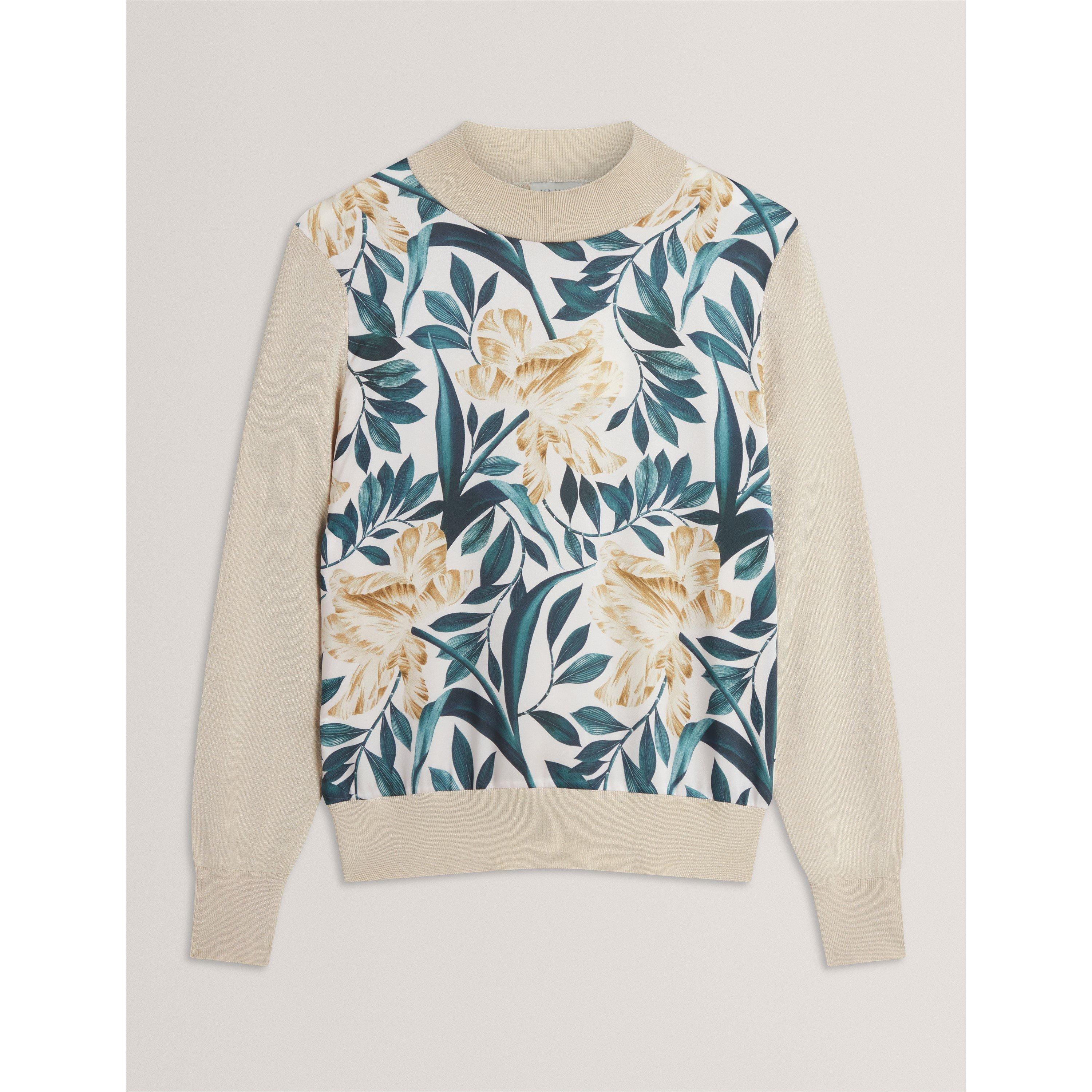 Ivory - Ted Baker - Ted Woven Front Top Ld61 - 1