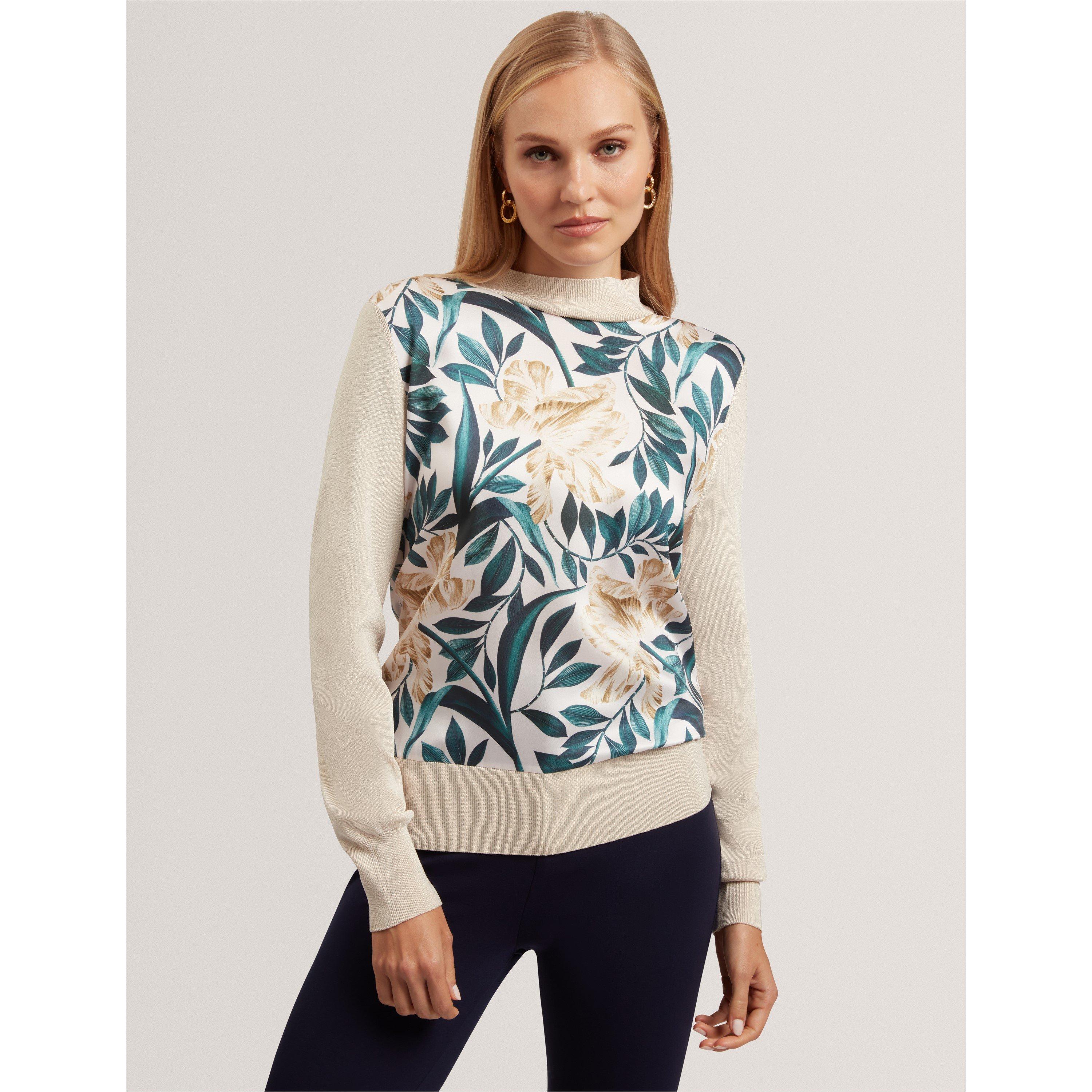 Ivory - Ted Baker - Ted Woven Front Top Ld61 - 2