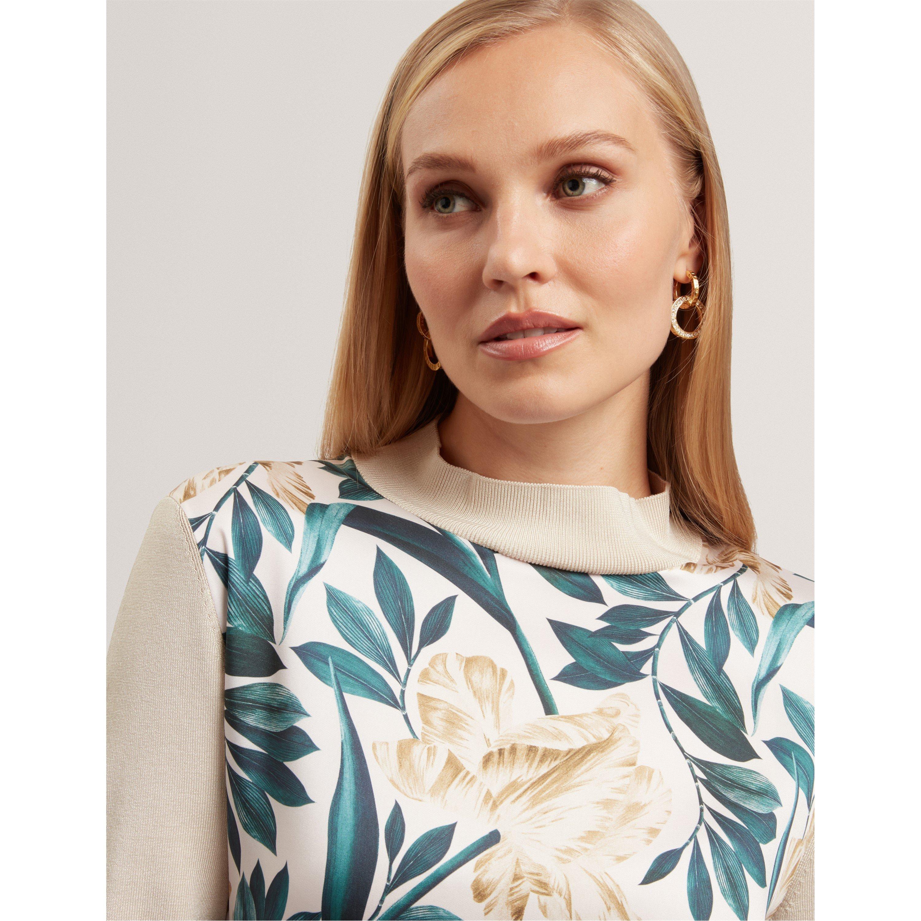 Ivory - Ted Baker - Ted Woven Front Top Ld61 - 4