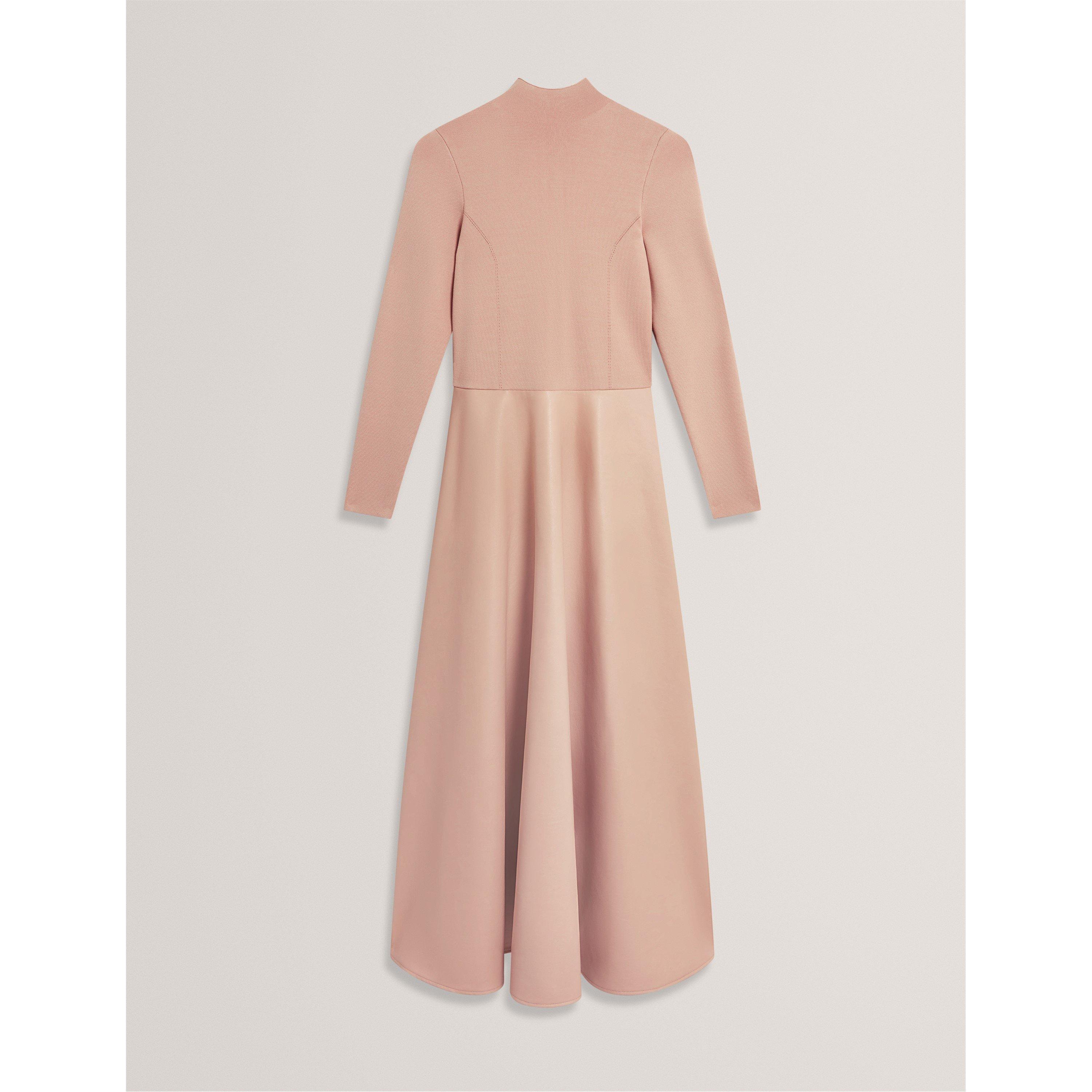 Taupe - Ted Baker - Women's Jumper Dress - 1