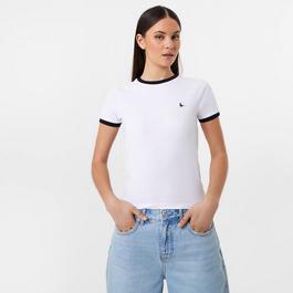 Jack Wills JW Trinkey Ringer T Shirt