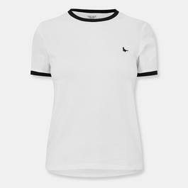 Jack Wills Trinkey Ringer T-Shirt