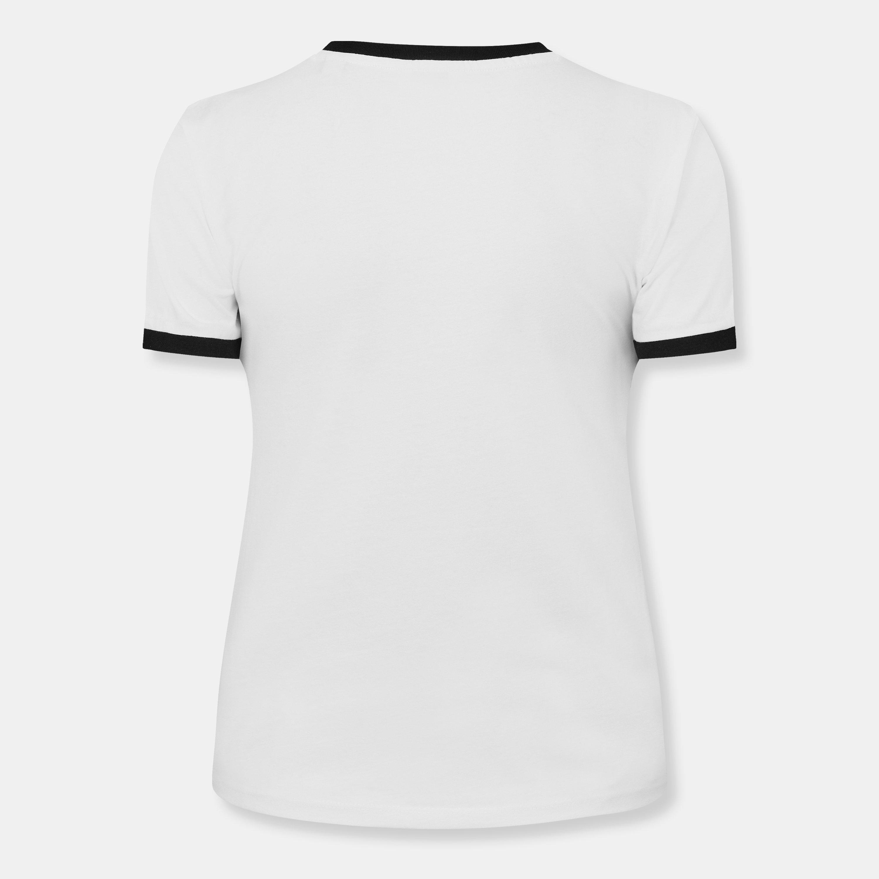 Wit - Jack Wills - Trinkey Ringer T-Shirt - 2