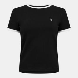 Jack Wills Trinkey Ringer T-Shirt