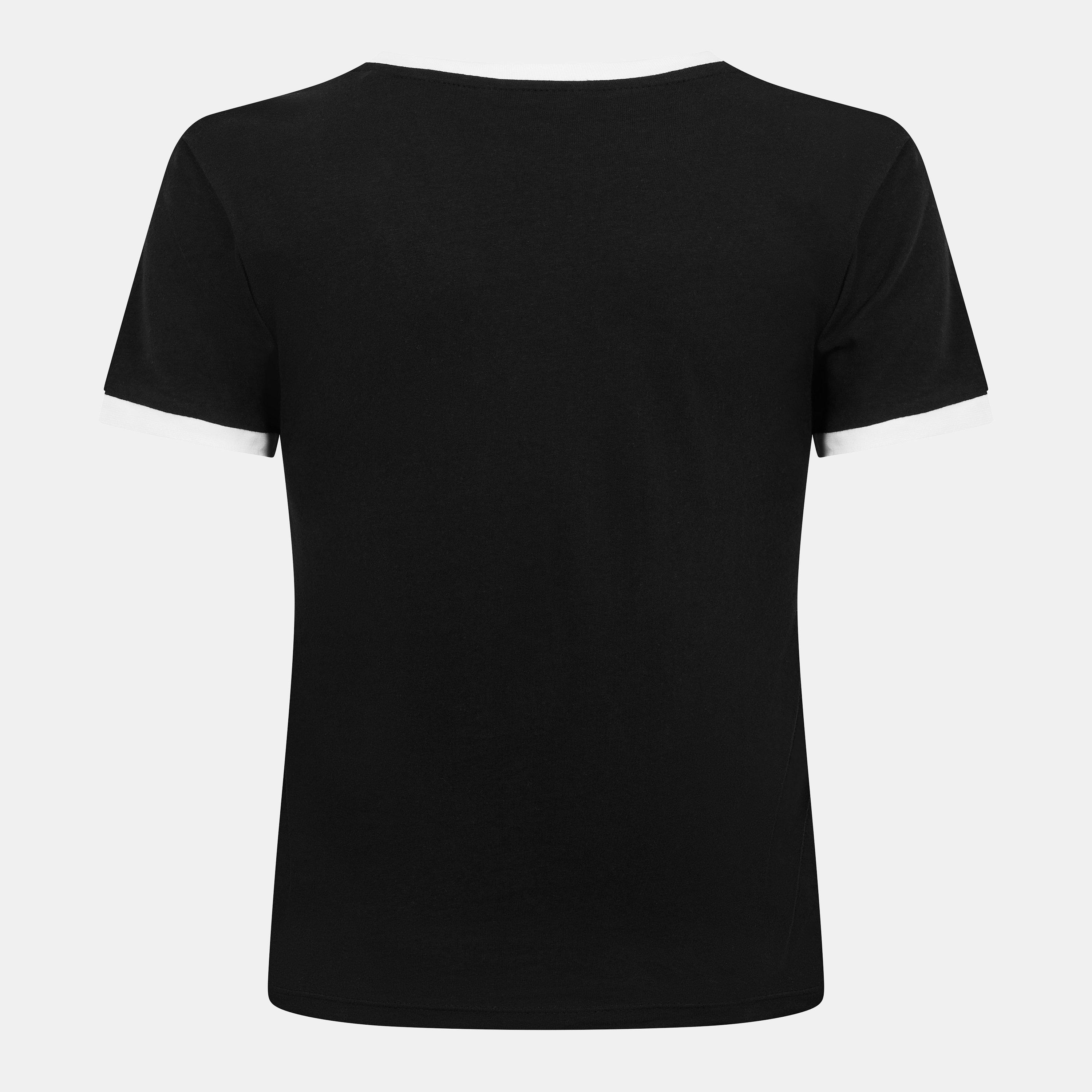 Black - Jack Wills - Trinkey Ringer T-Shirt - 2