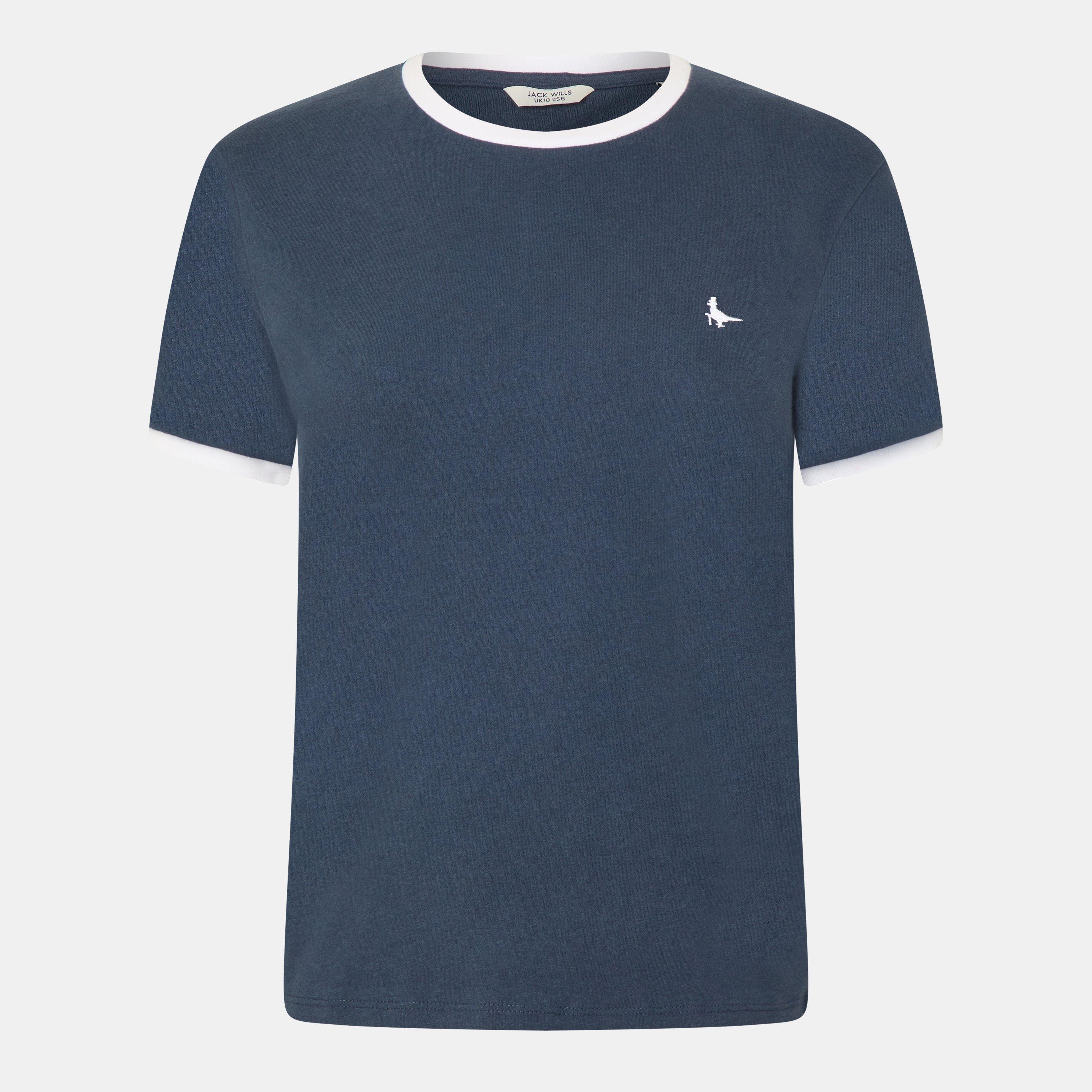 Jack Wills Trinkey Ringer T-Shirt | Jack Wills UK