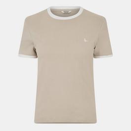 Jack Wills Trinkey Ringer T-Shirt
