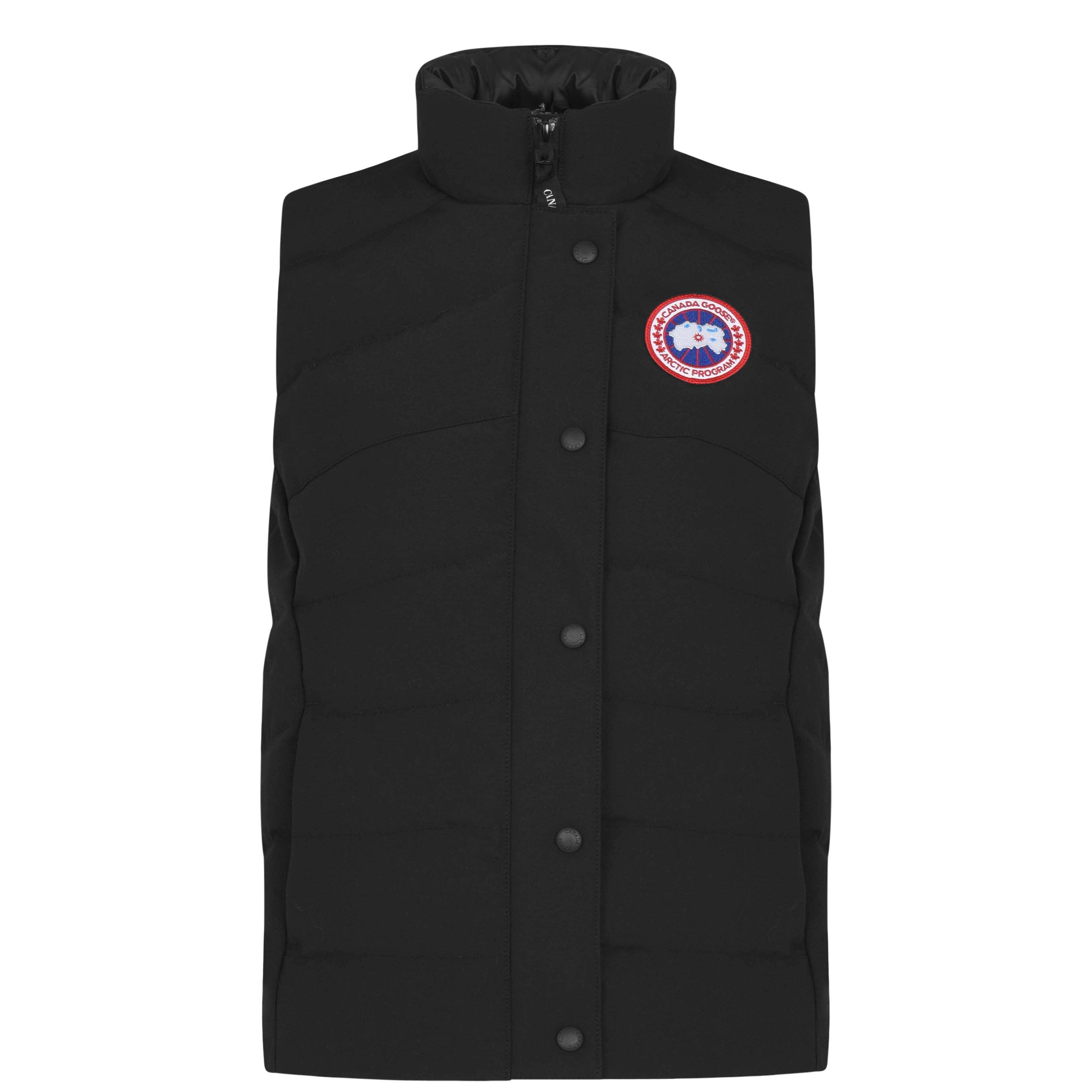 Black 61 - Canada Goose - Women's Freestyle Water Resistant Duck Down Gilet - 1