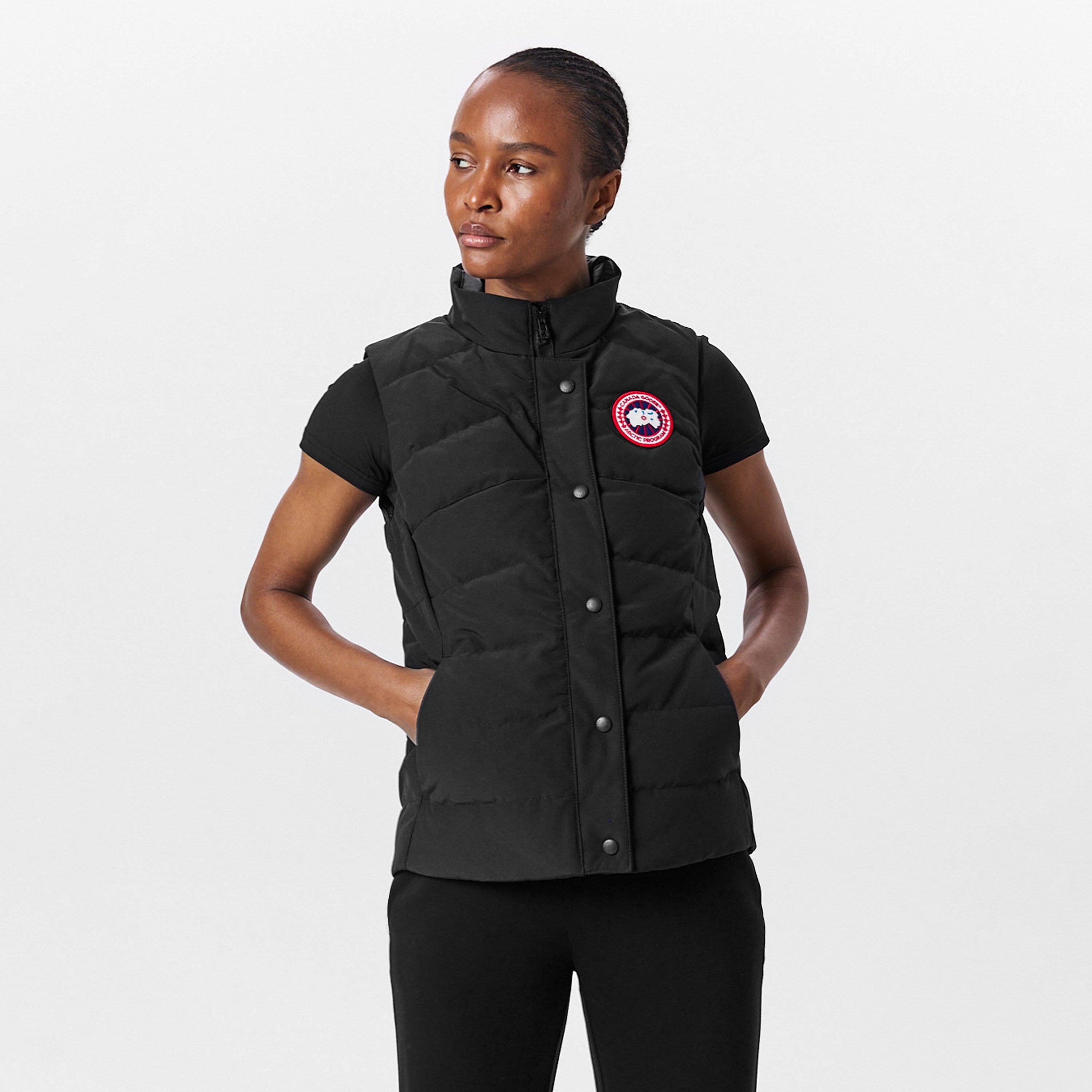 Black 61 - Canada Goose - Women's Freestyle Cotton Gilet - 3