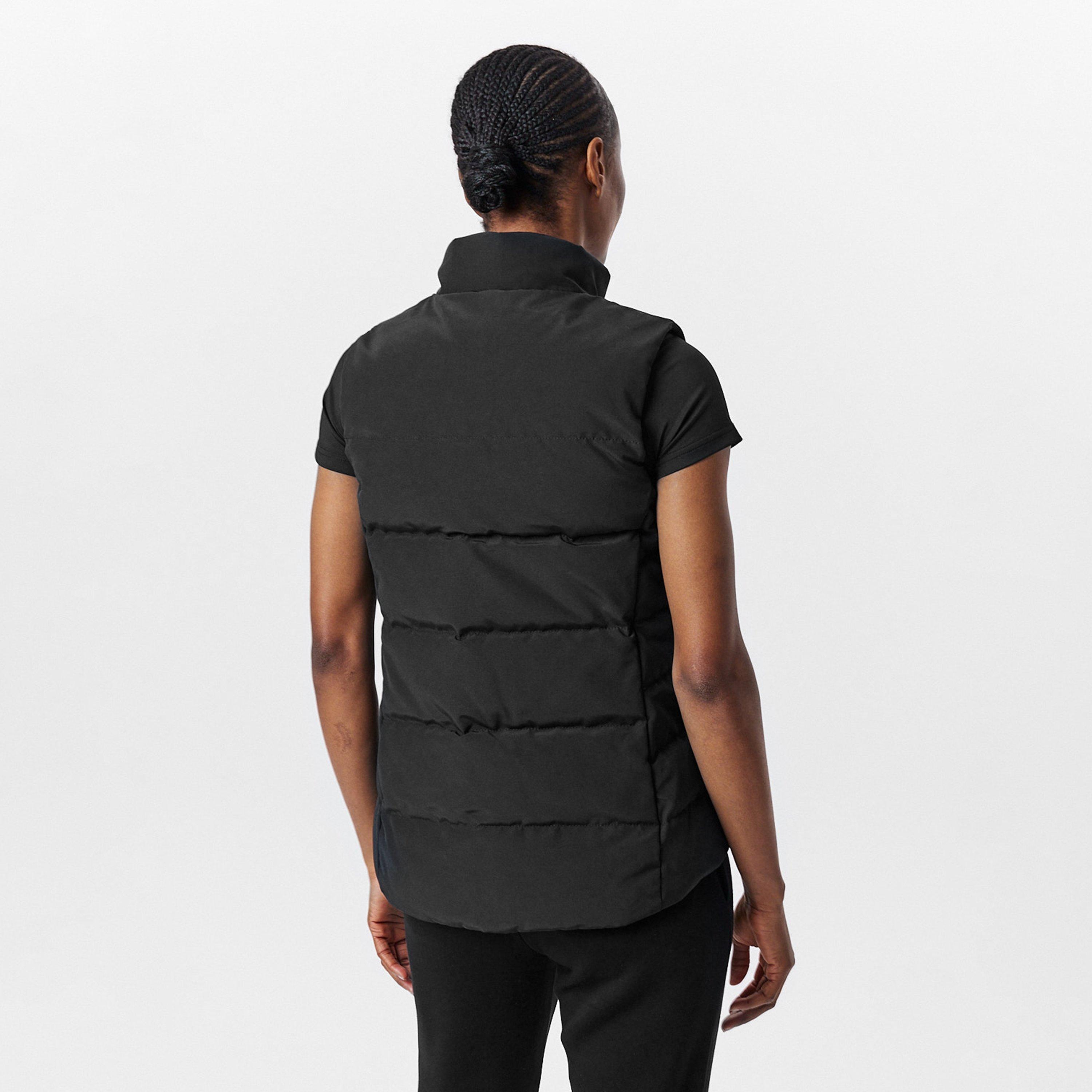 Black 61 - Canada Goose - Women's Freestyle Cotton Gilet - 4