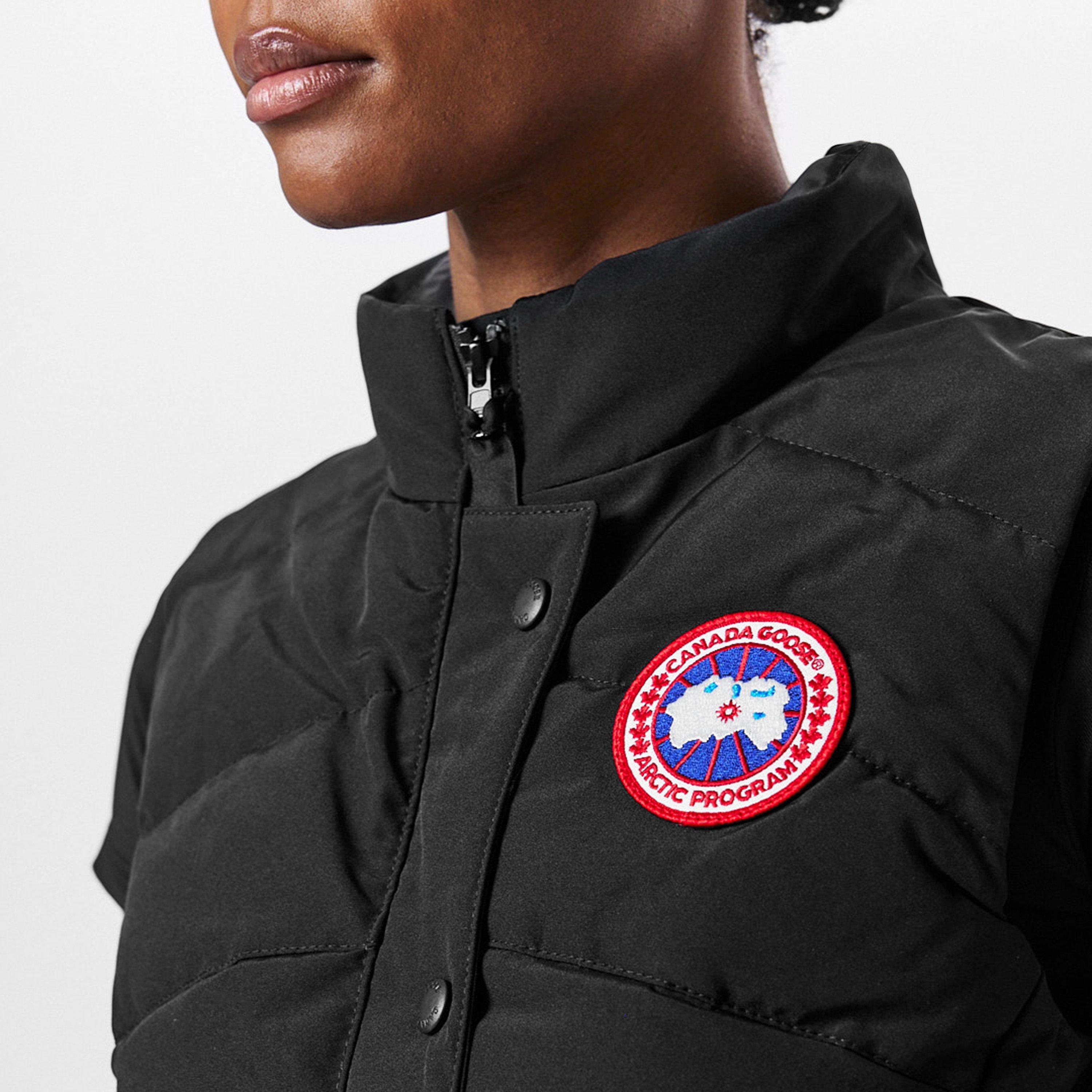 Black 61 - Canada Goose - Women's Freestyle Cotton Gilet - 5