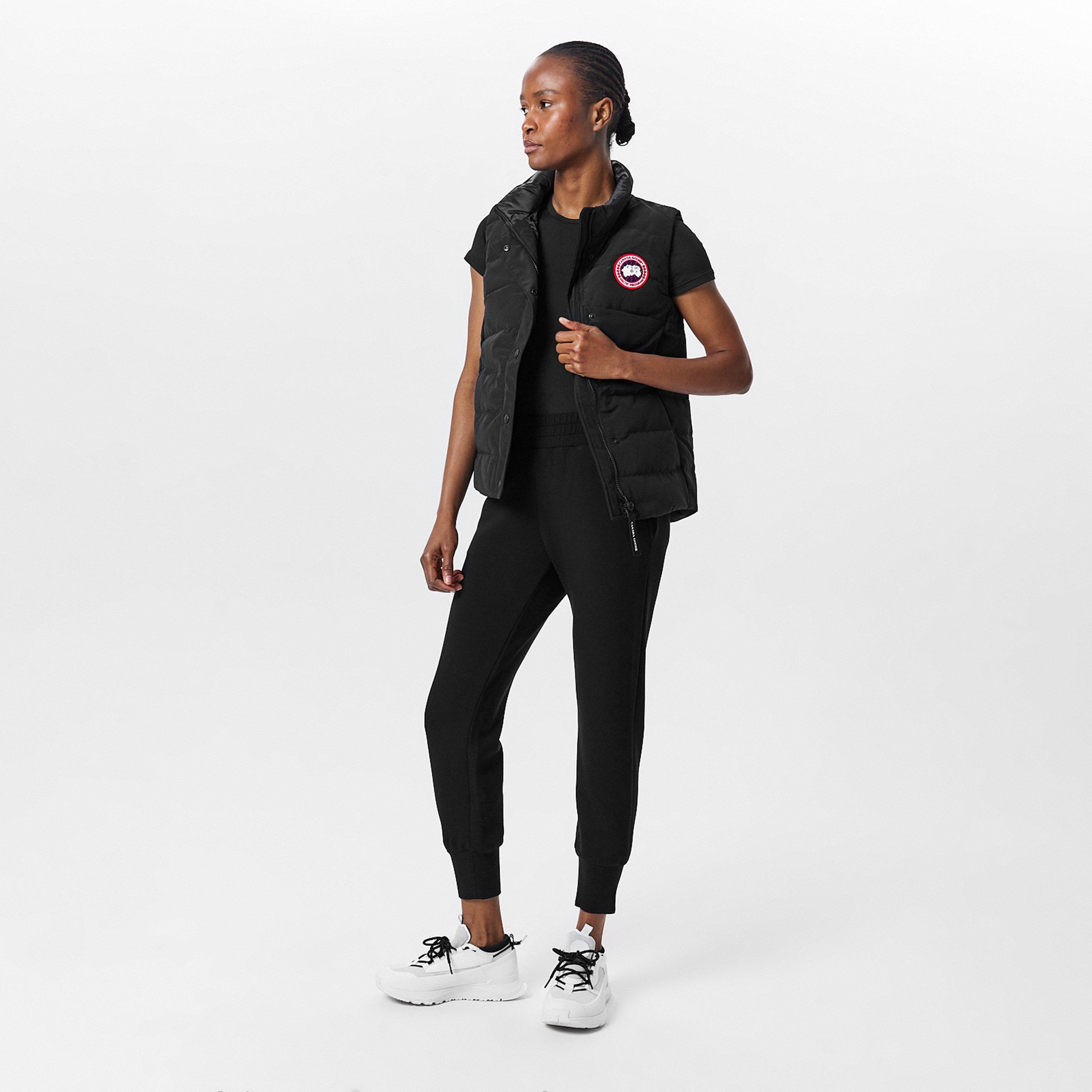 Black 61 - Canada Goose - Women's Freestyle Cotton Gilet - 6