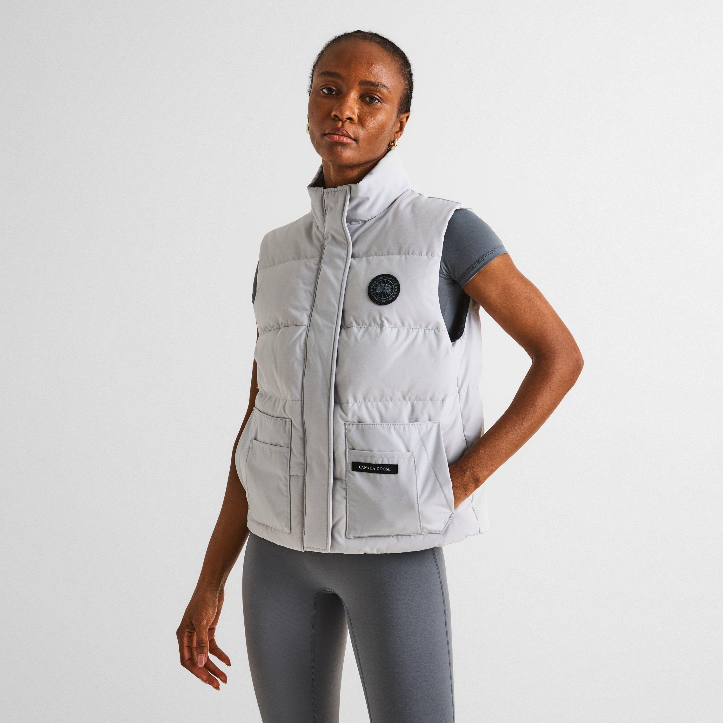 Lunar Frost - Canada Goose - Women's Freestyle  Water Resistant Duck Down Gilet - 3