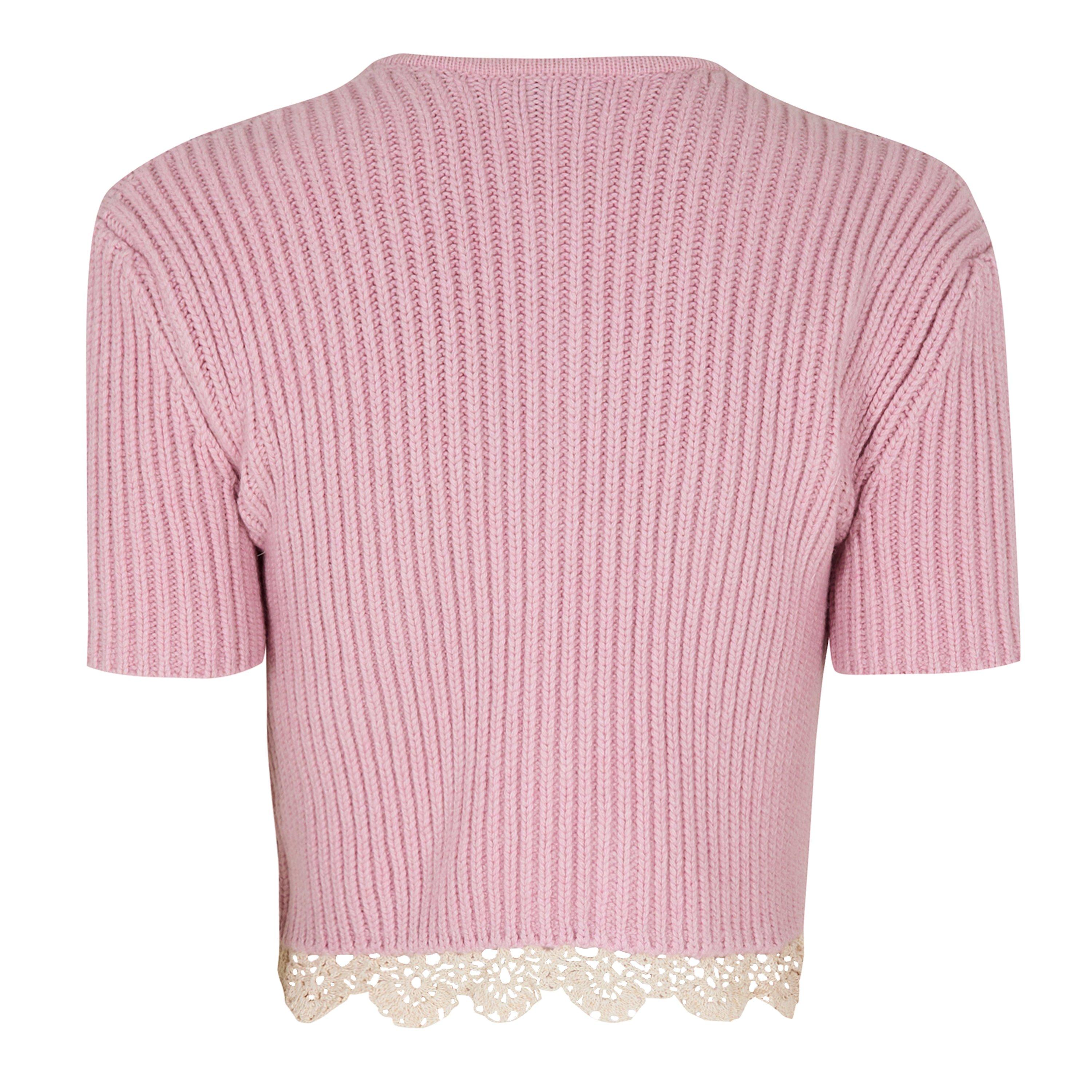 Pink - Magda Butrym - Magda Knitwear 04 Sw Ld62 - 2