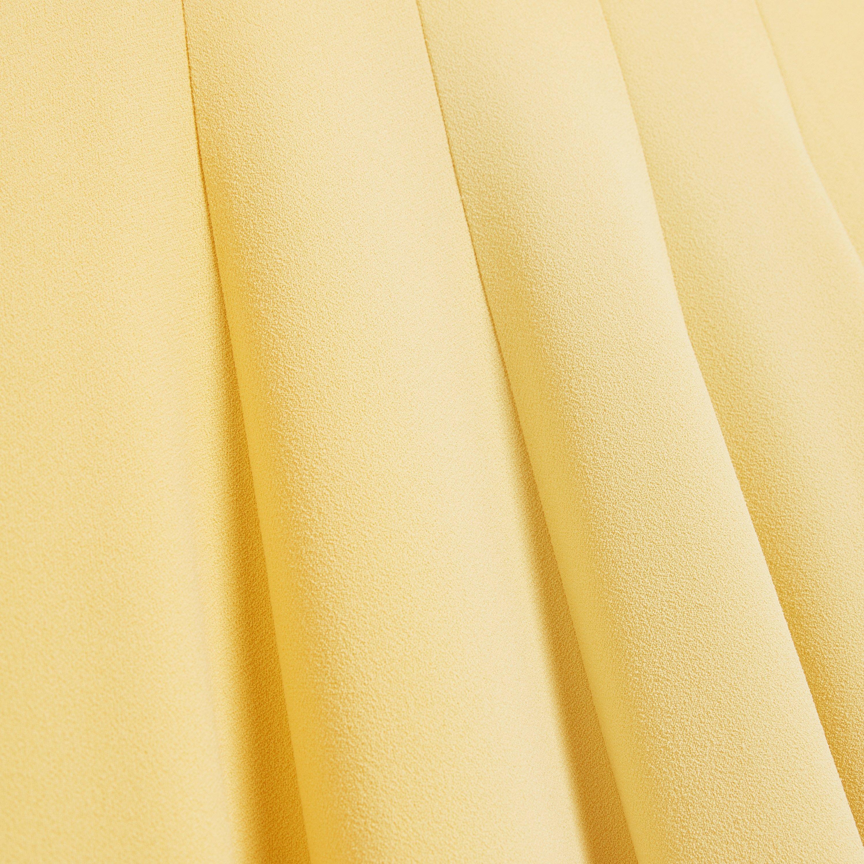 Lt-Yellow - Ted Baker - Ted Panl MidiDress Ld62 - 4