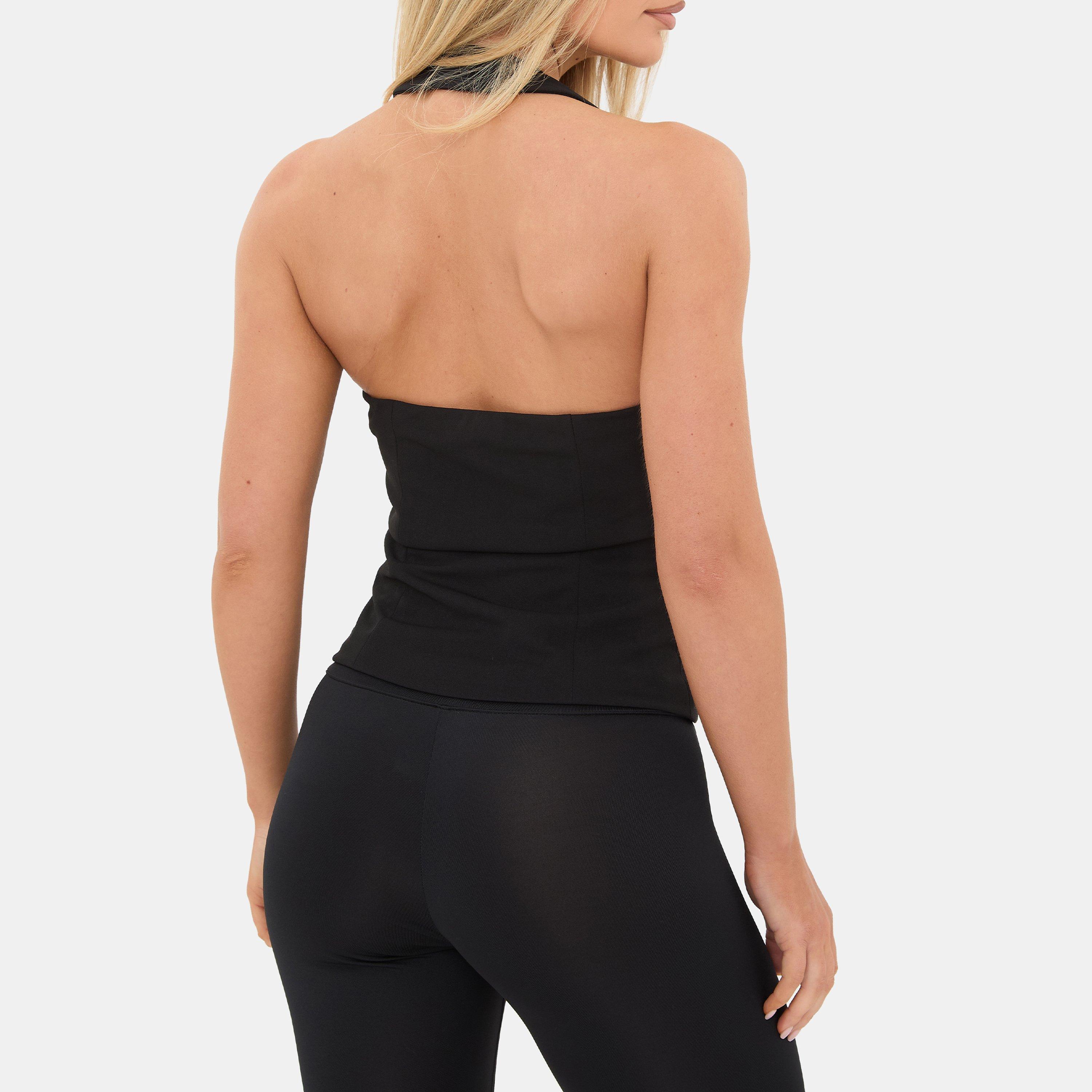 Black - I Saw It First - Hardwear Waistcoat - 2