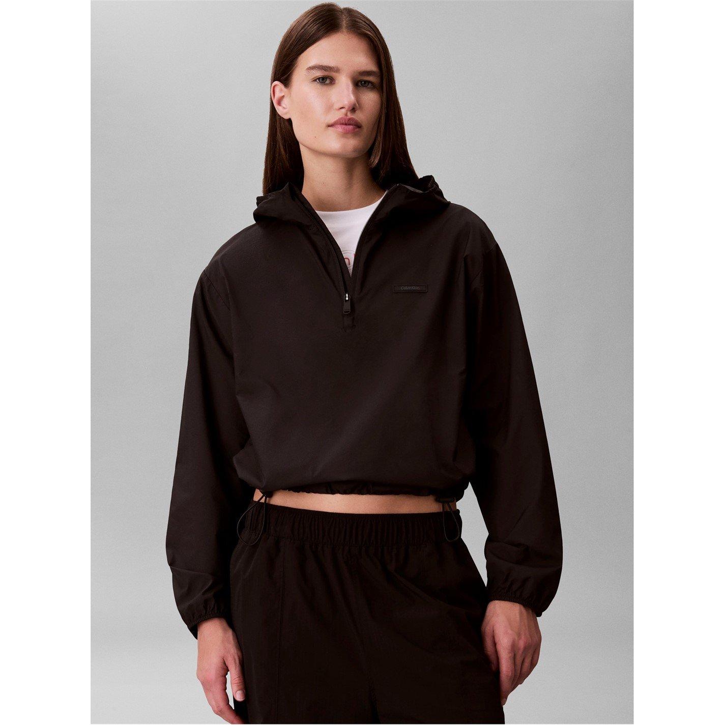 Calvin Klein Women's Windbreaker - Black - 10 (S)