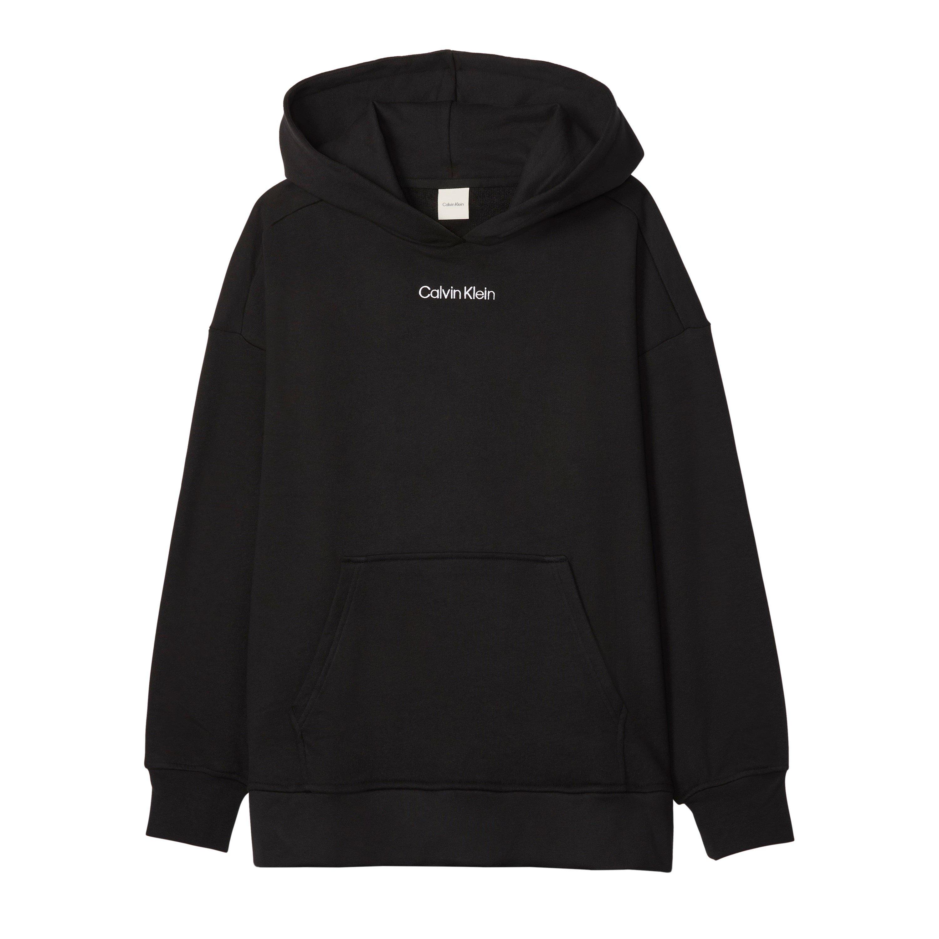 Black - Calvin Klein - Women's Overhead Hoodie - 1
