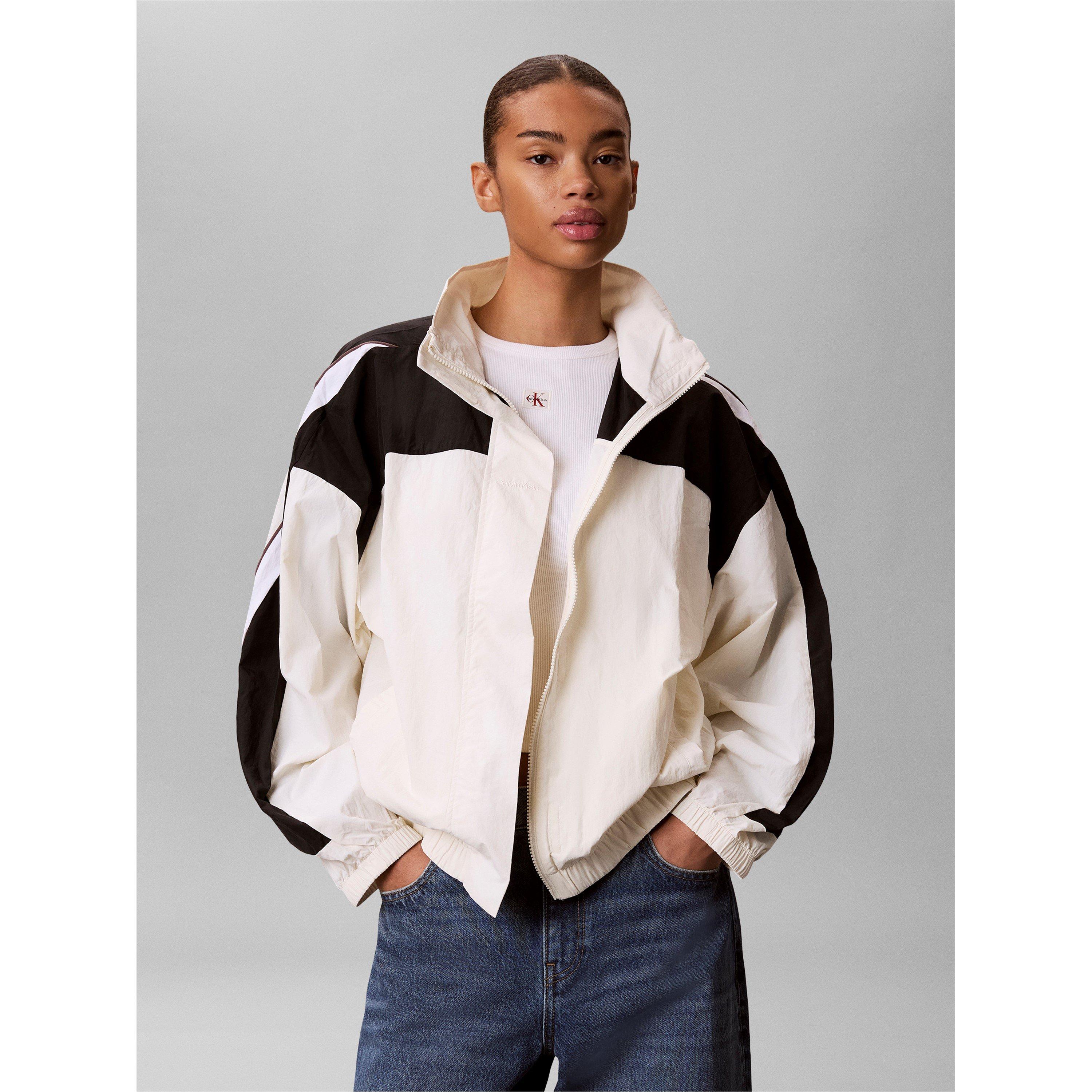 Preto/Branco - Calvin Klein - CKP Sport Trk Jkt Ld62 - 2