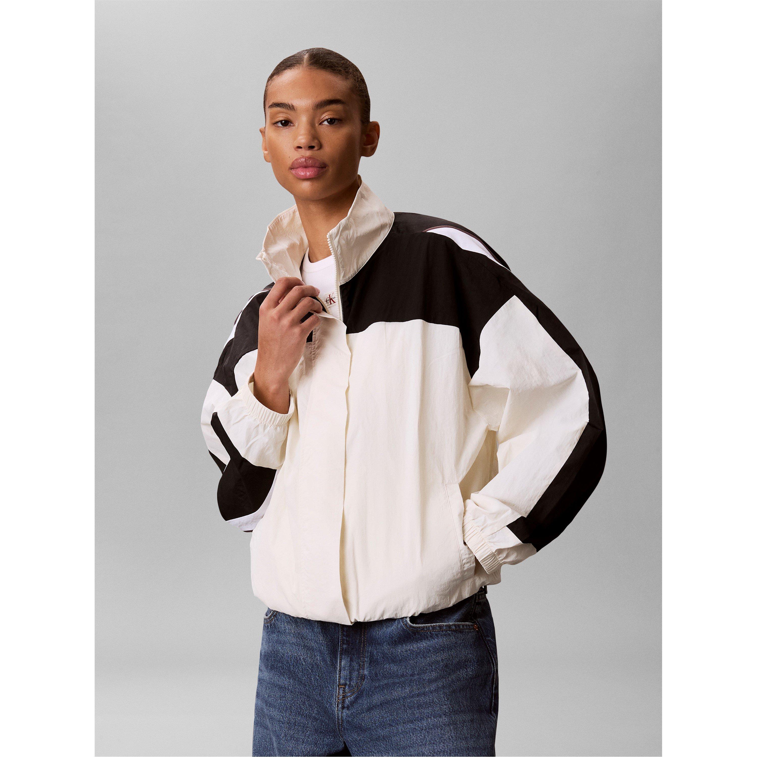 Preto/Branco - Calvin Klein - CKP Sport Trk Jkt Ld62 - 3