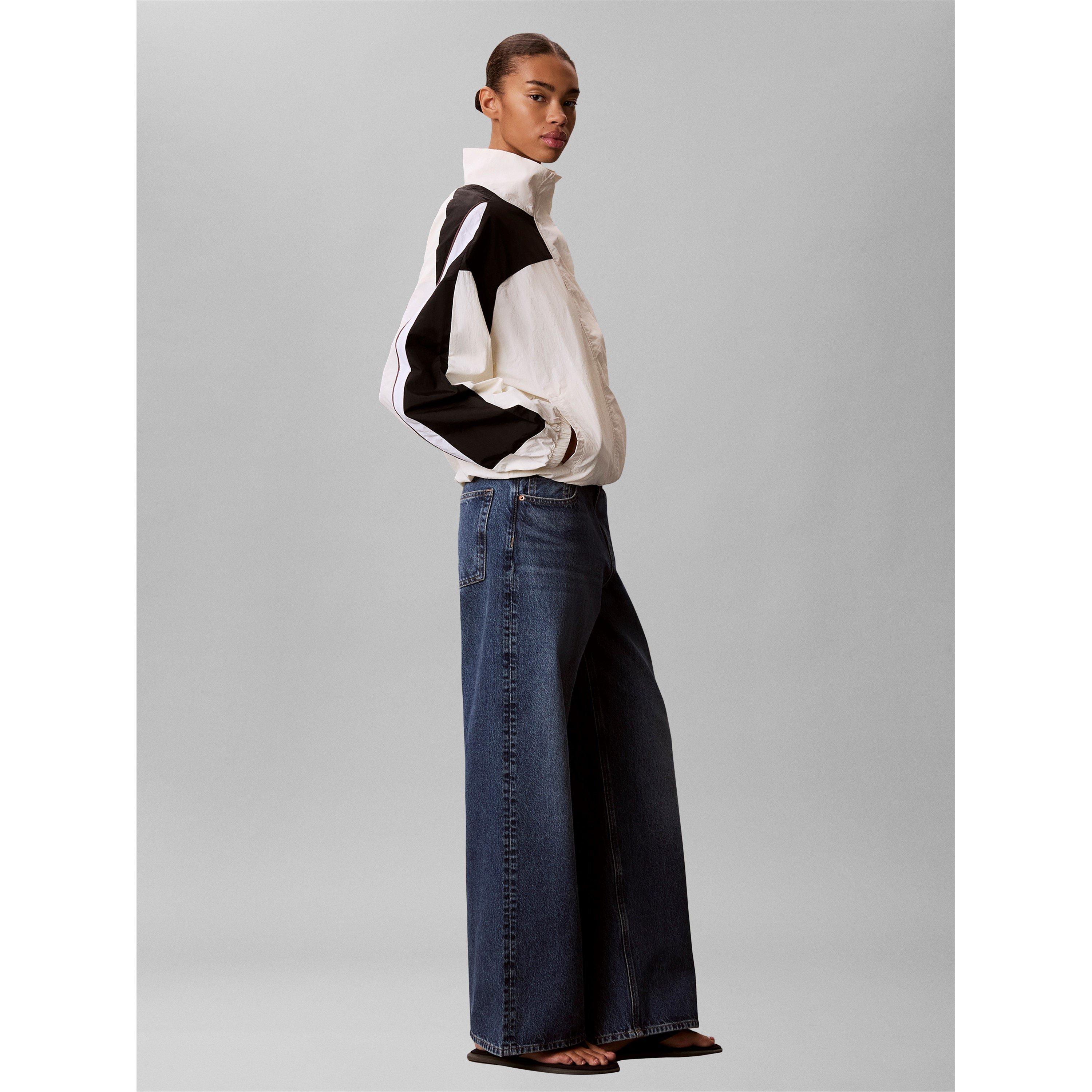 Preto/Branco - Calvin Klein - CKP Sport Trk Jkt Ld62 - 5